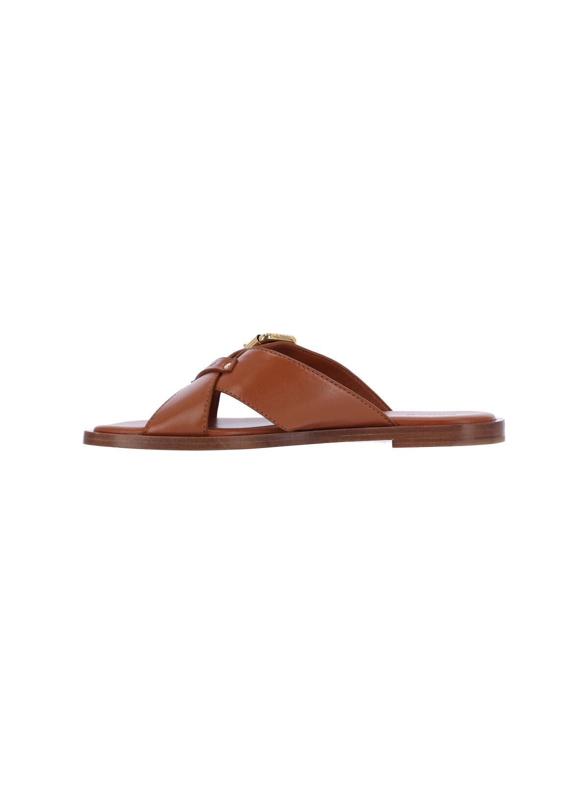 "Nil" Sandals Brown