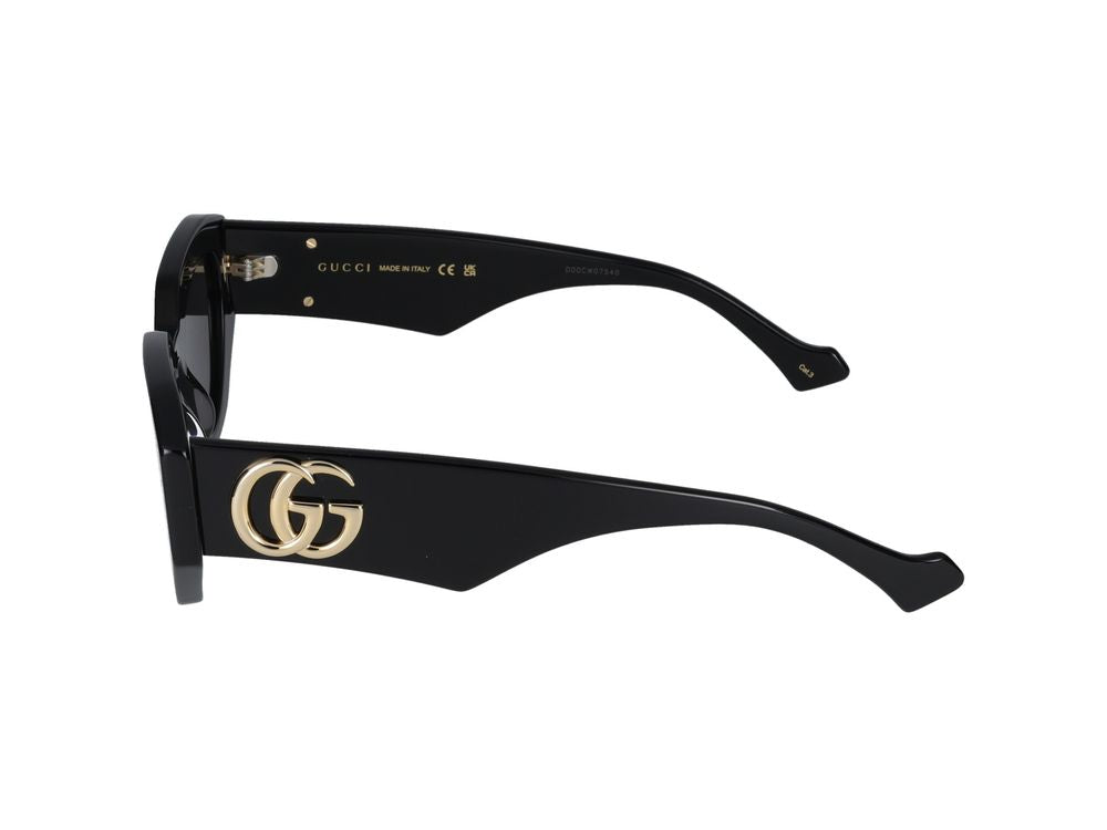 Sunglasses GG1421S 001 black black grey 51/20/145