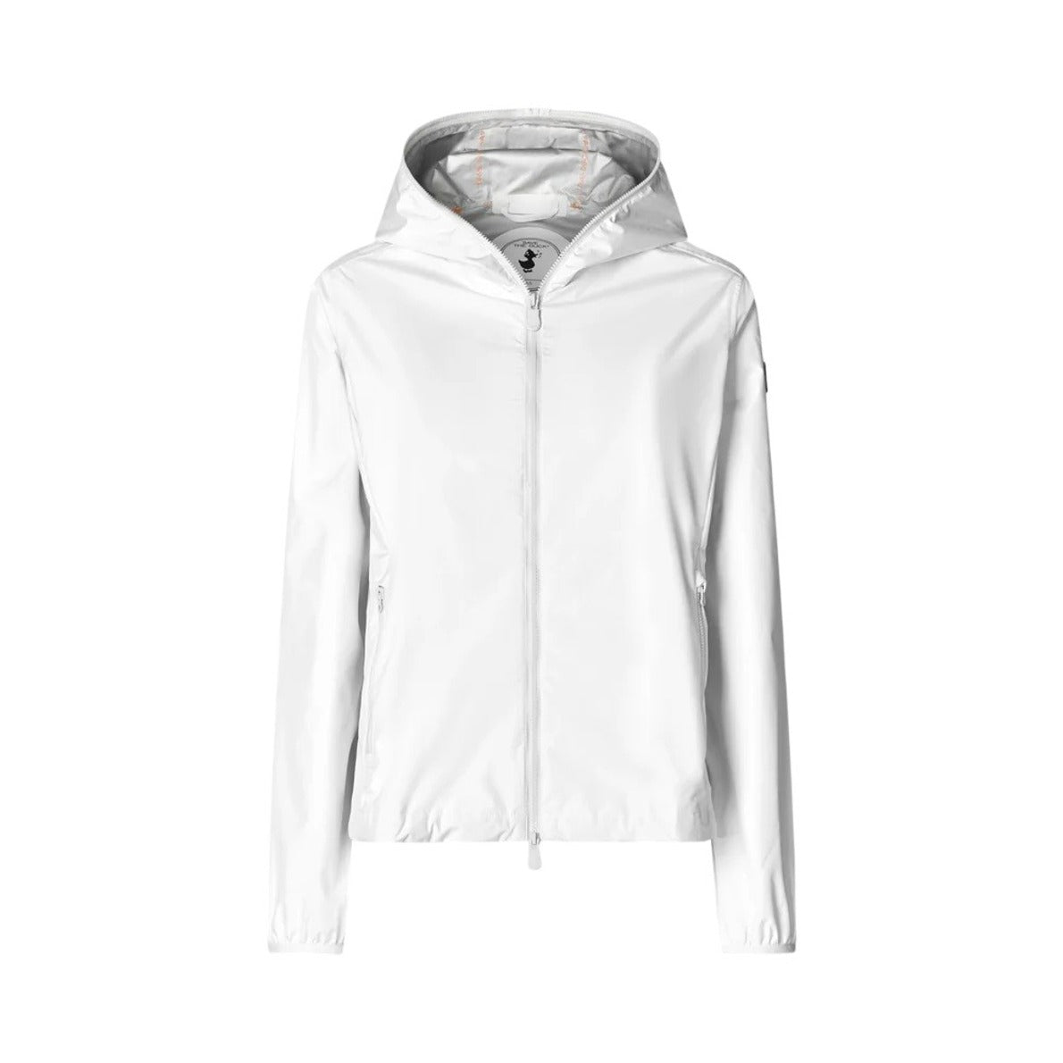 Windproof Jacket With Adjustable Hood