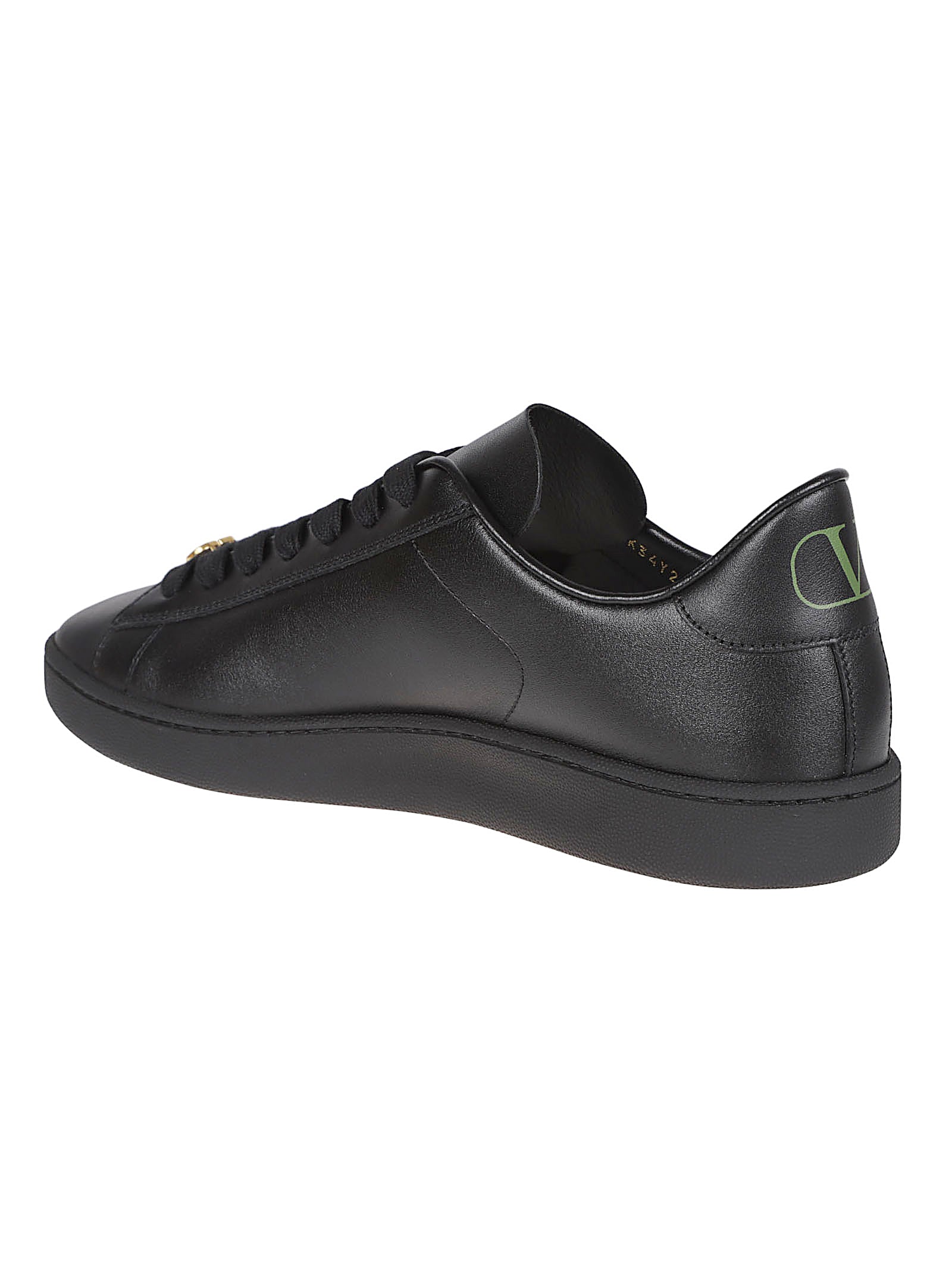 Smooth Leather Low-Top Sneakers