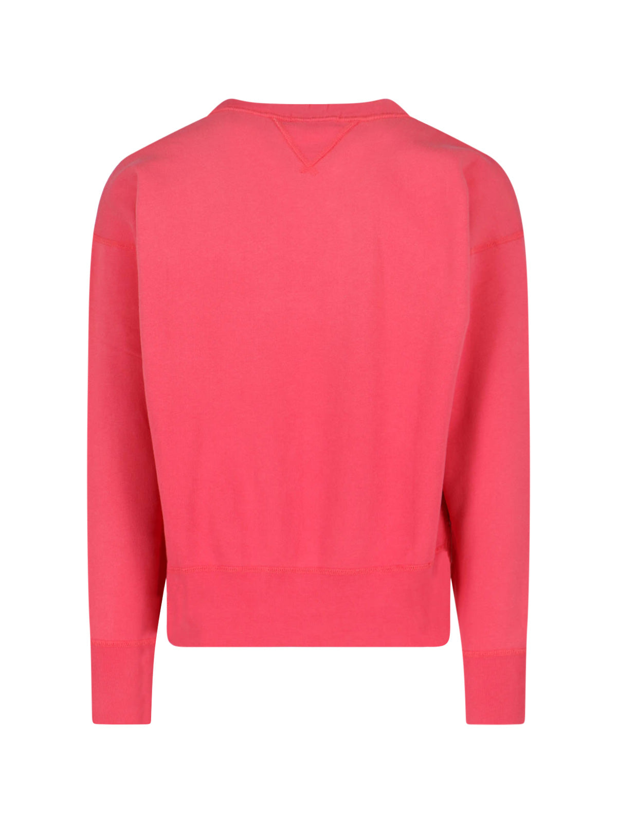 Classic Red Sweater With Minimalist Design