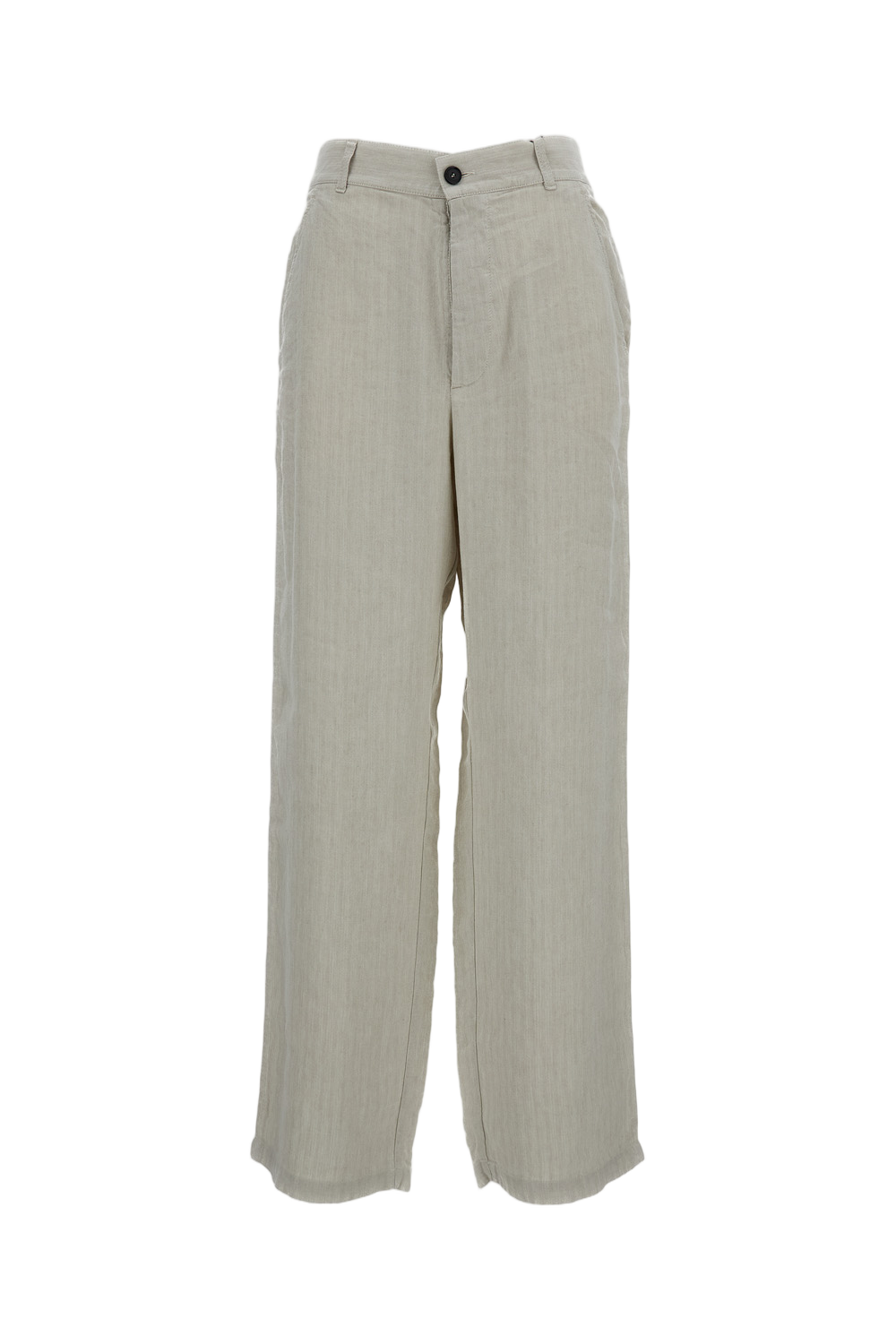 White Ida Trousers
