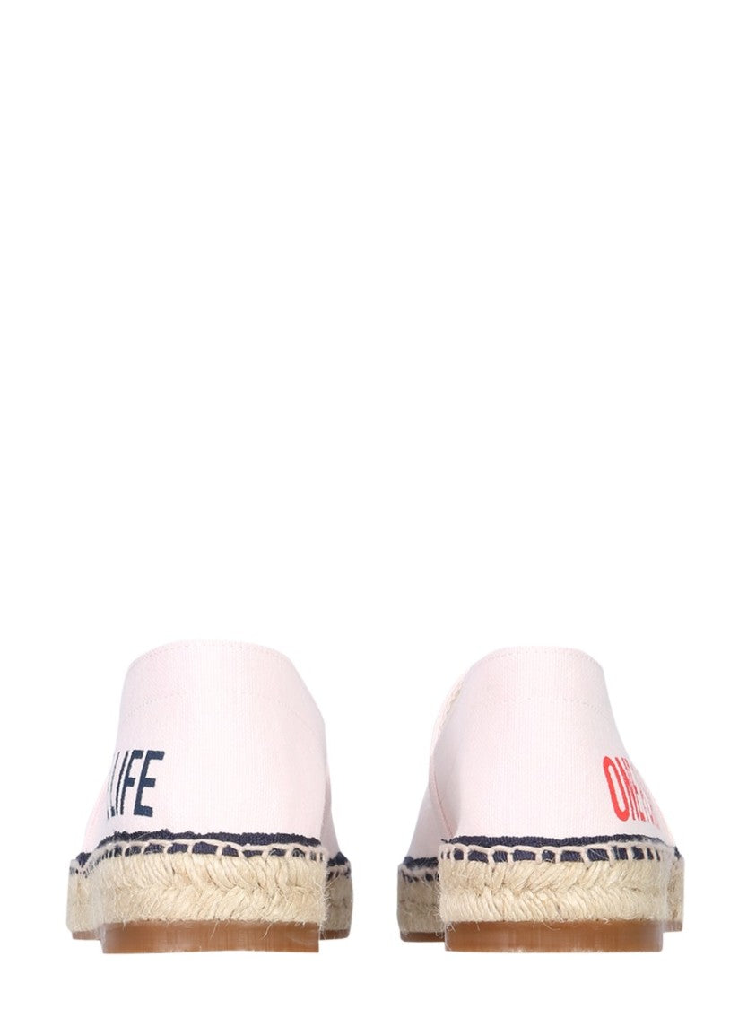 Organic Canvas Espadrille