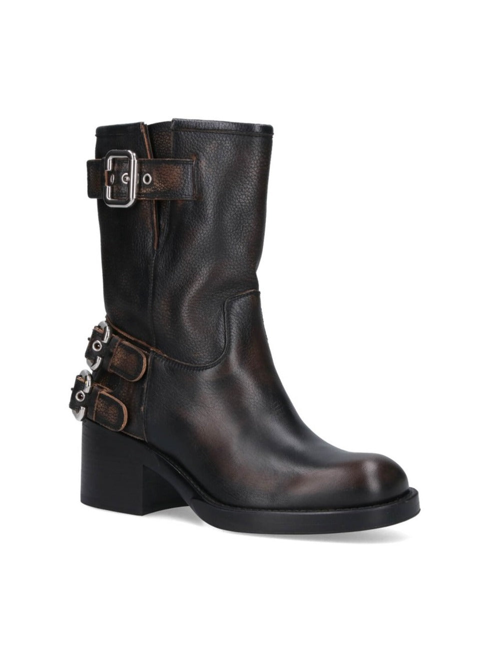 'Dakota' Ankle Boots – Black