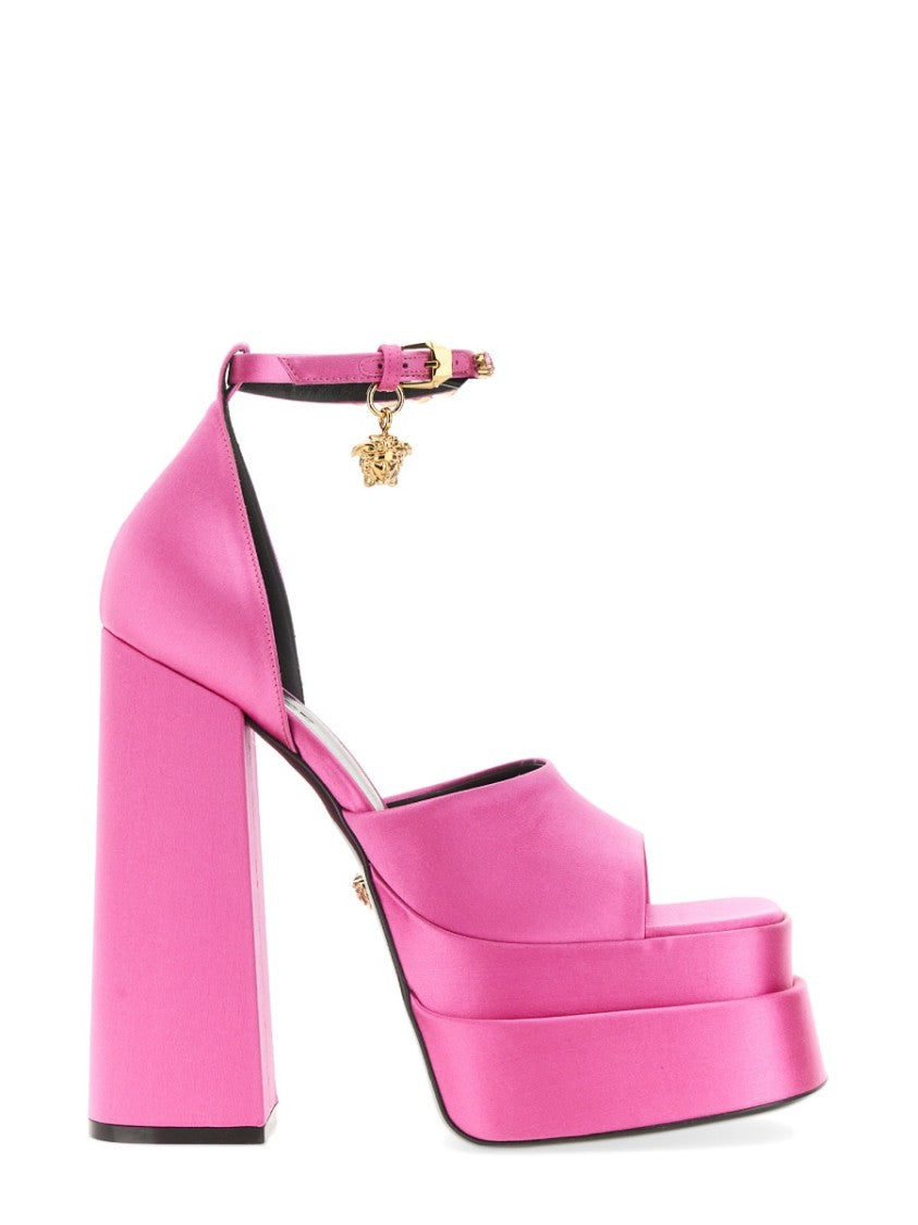 Aevitas Medusa Platform Sandals