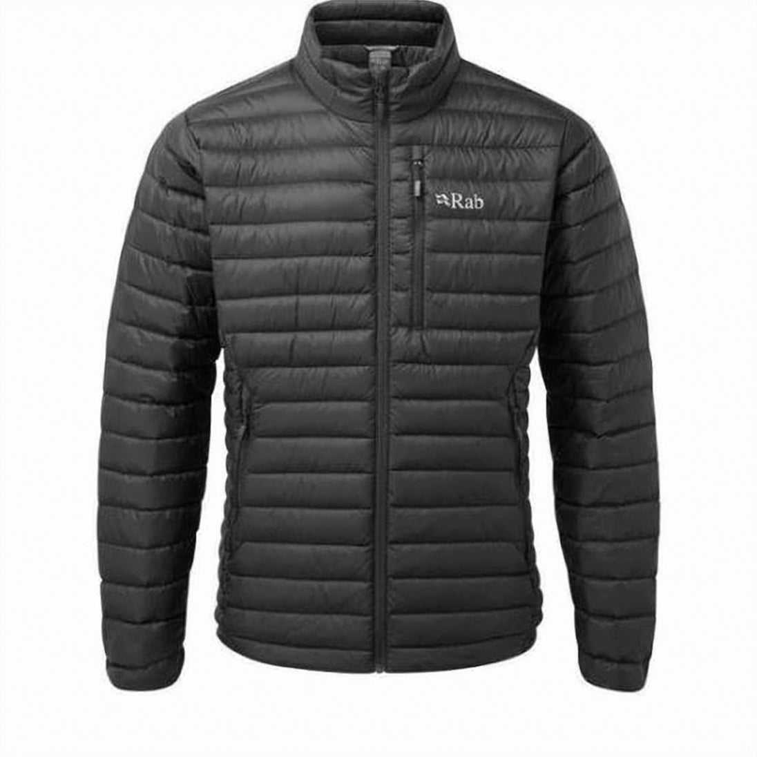 Horizontal Quilted Padded Jacket