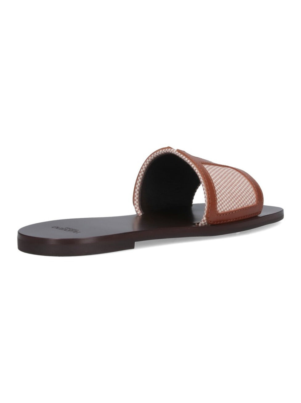 Superstar' Slide Sandals – Black/Beige
