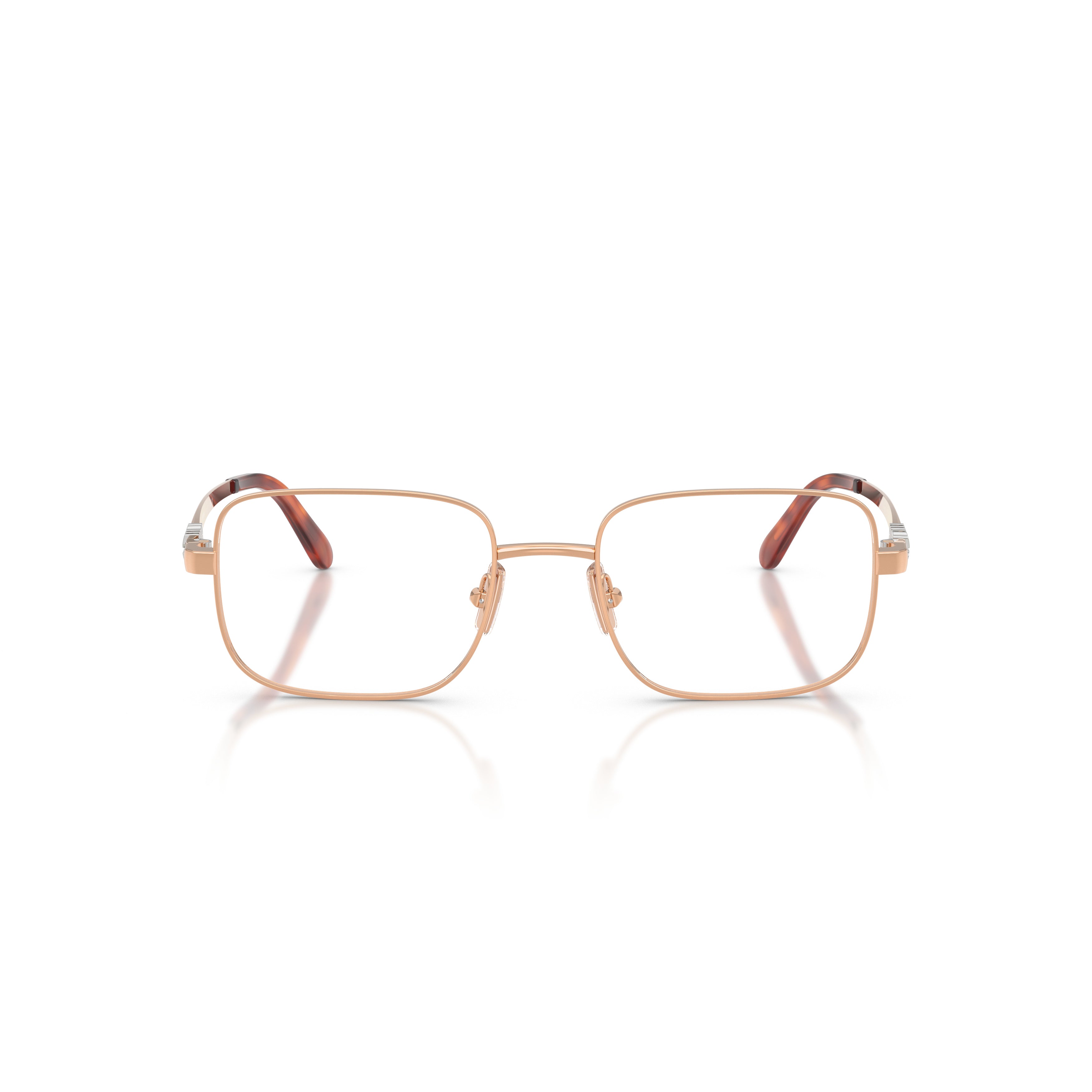 0mu 51zv Rectangular Metal Sunglasses