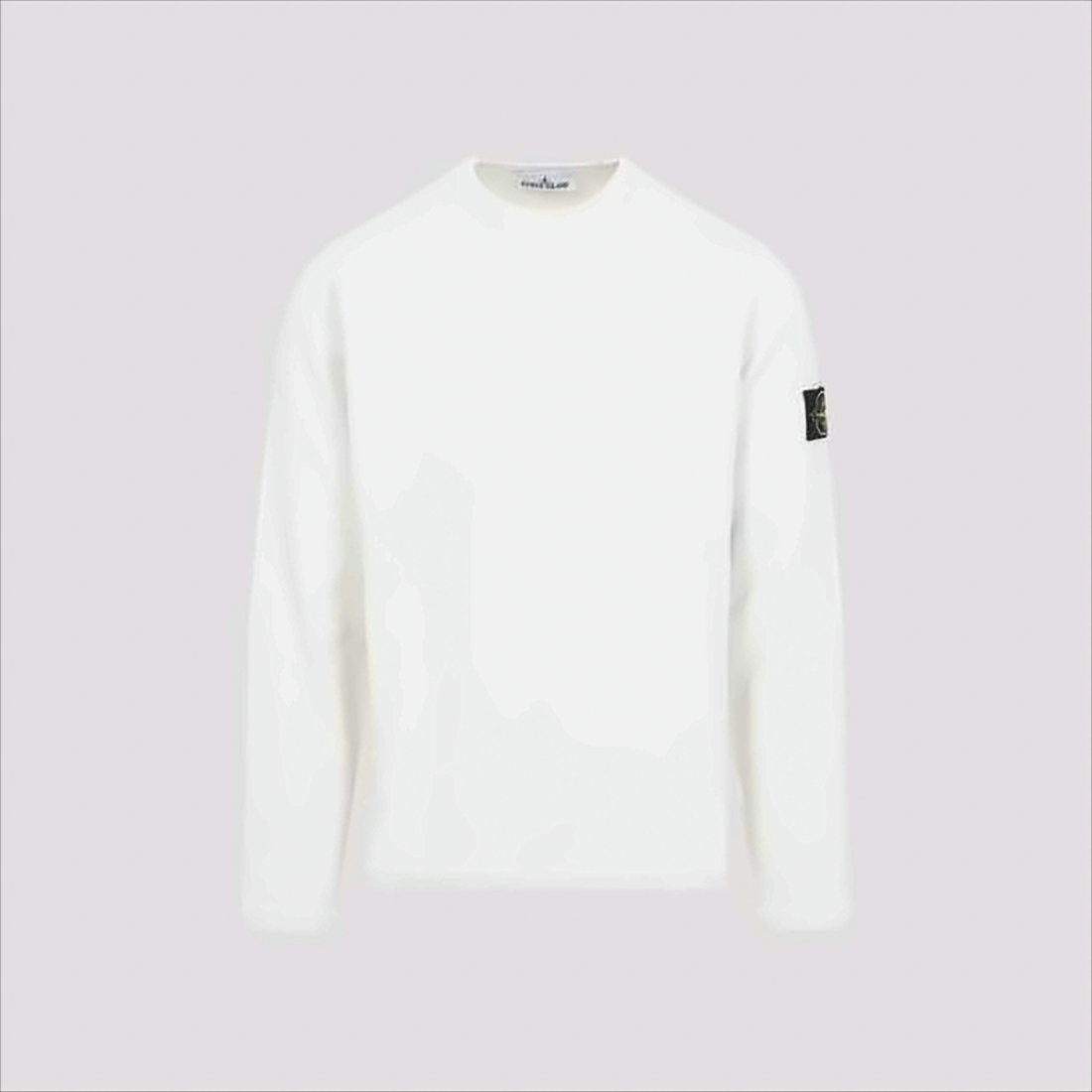 Minimalist Long-Sleeve Crew Neck T-Shirt