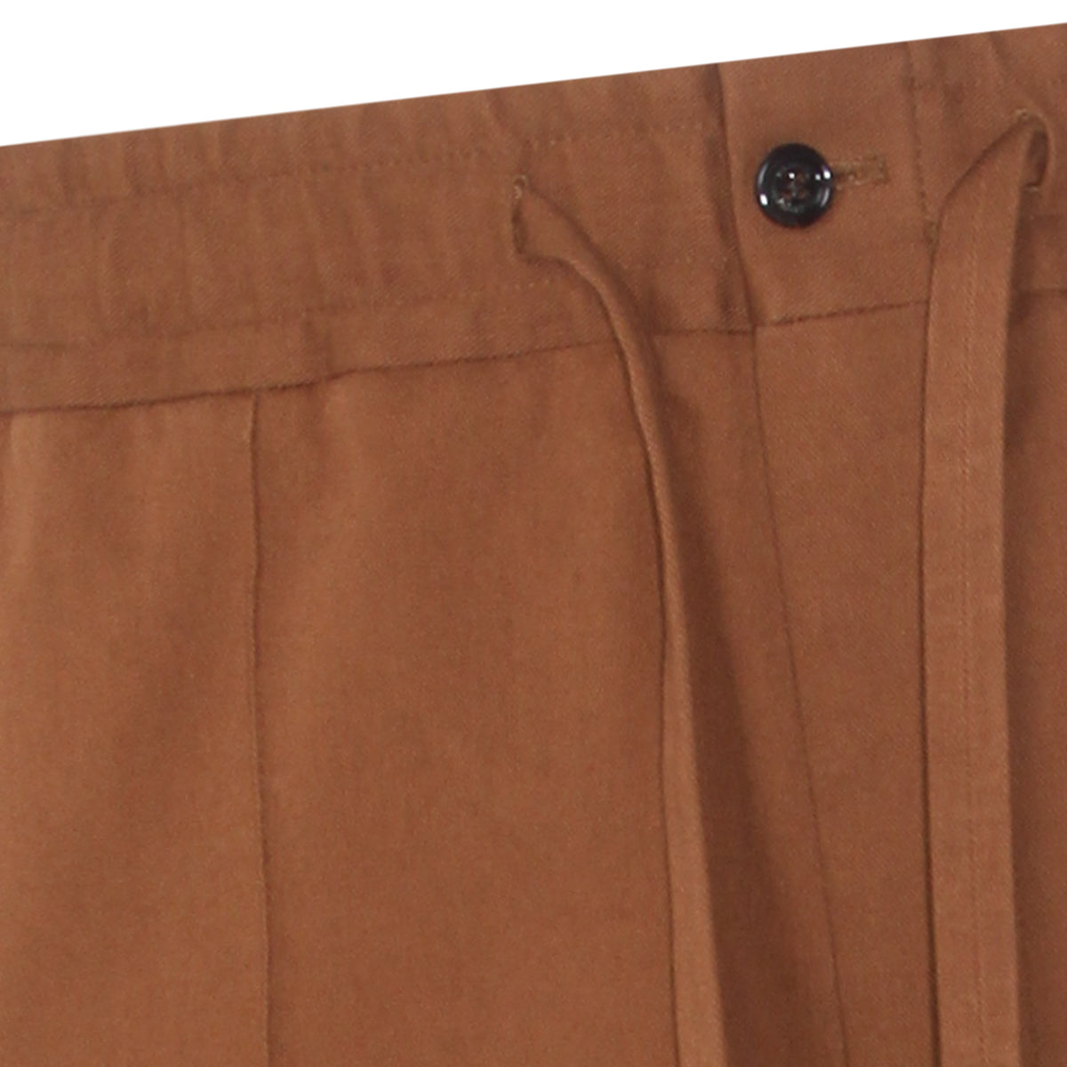 Straight-Leg Cotton Trousers