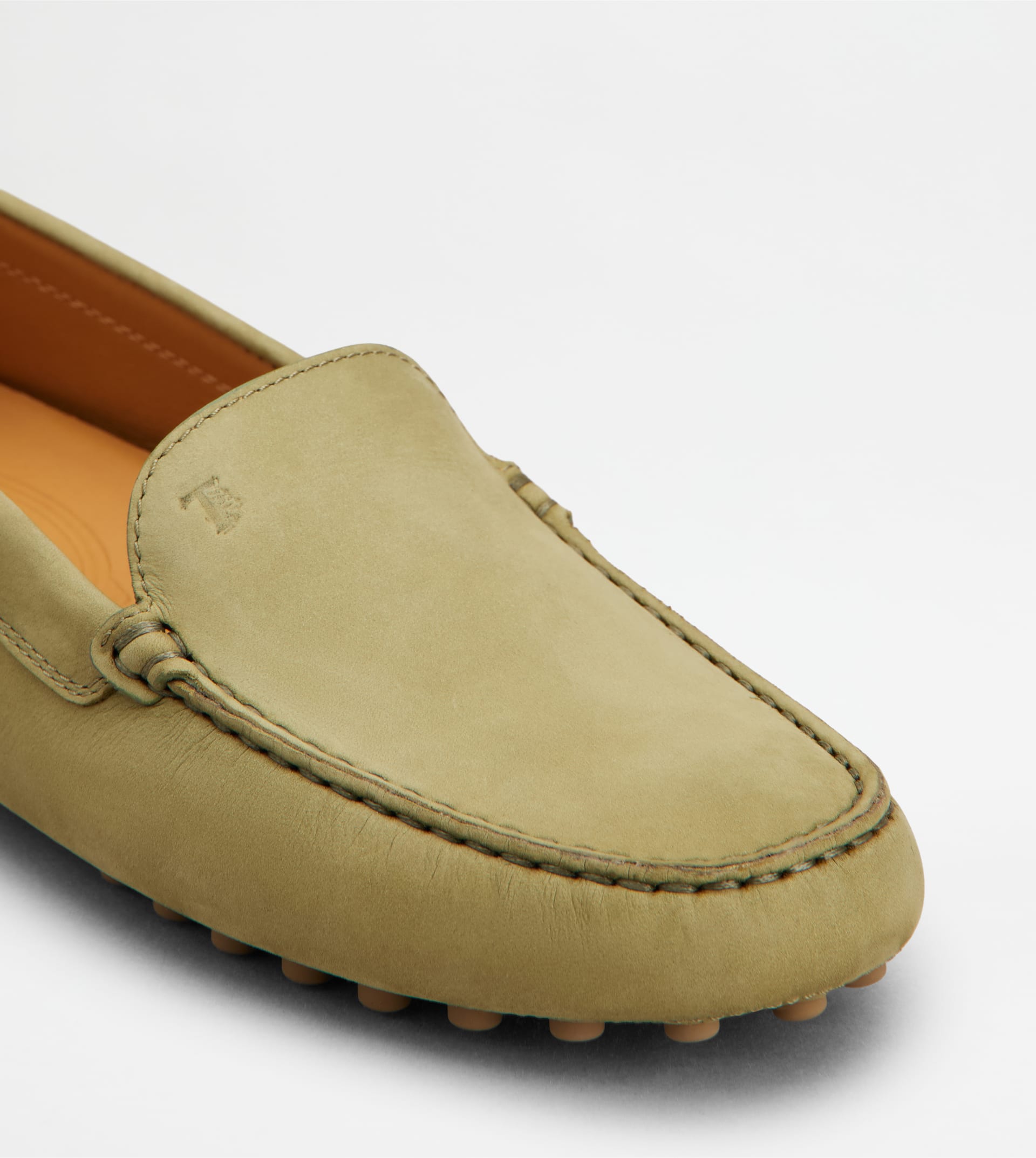 Gommino 22L Rubber-Detail Loafers