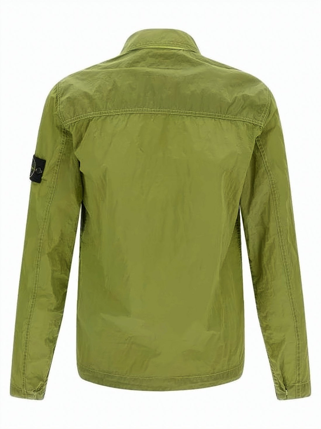 Lightweight Long-Sleeve Shirt with Zippered Front