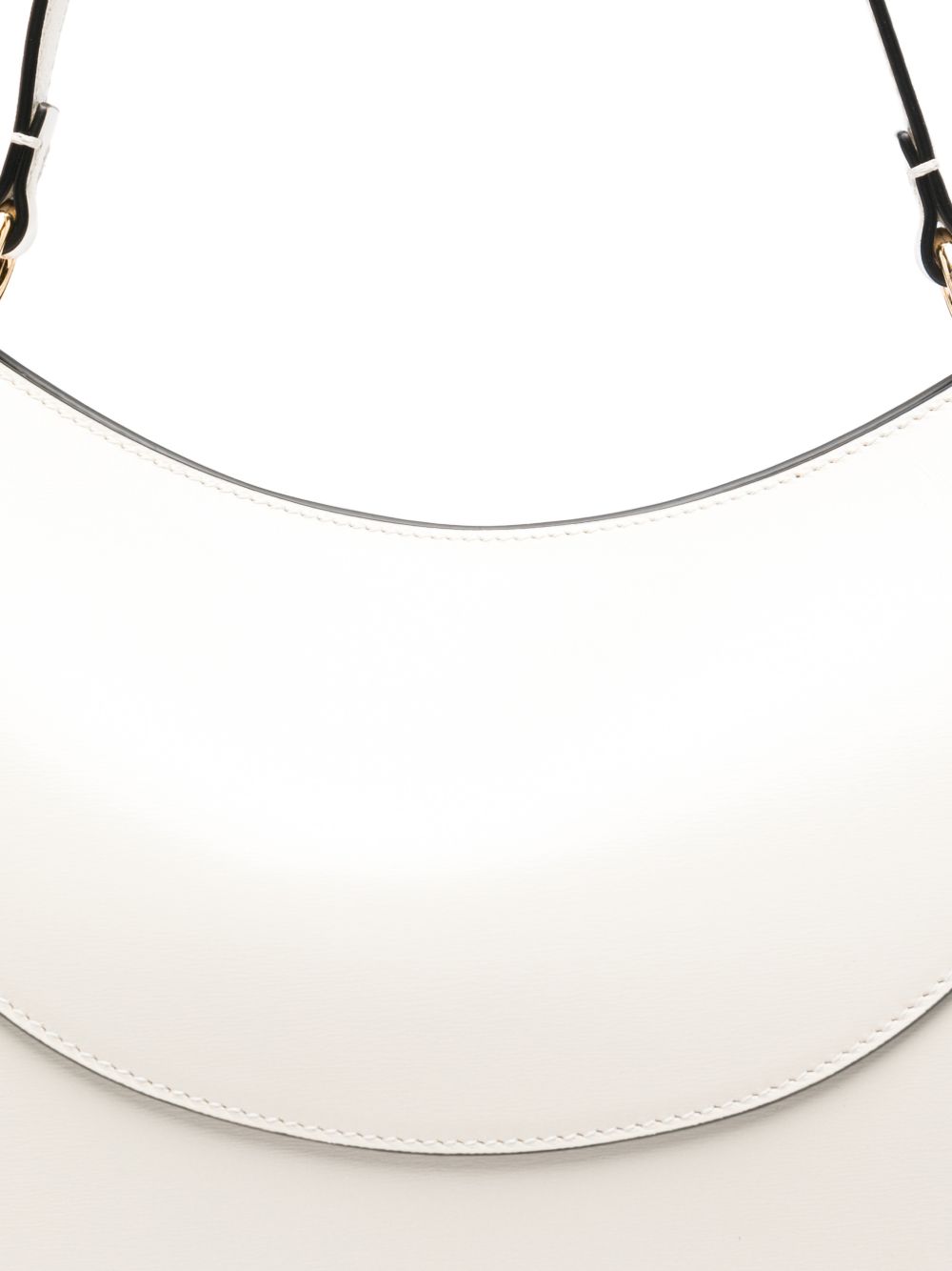 Sleek Silk and Nylon Handbag