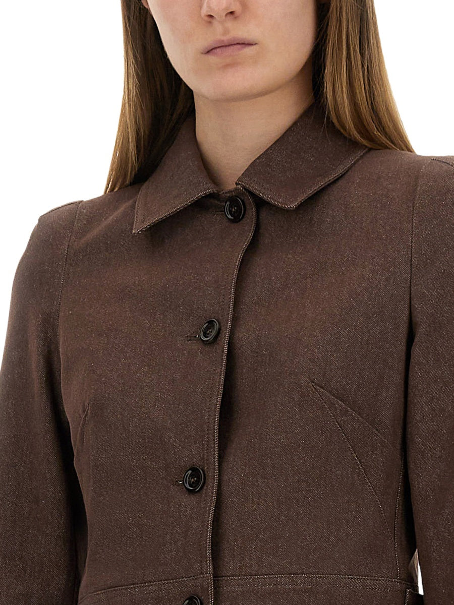 "Carp" Cotton Jacket