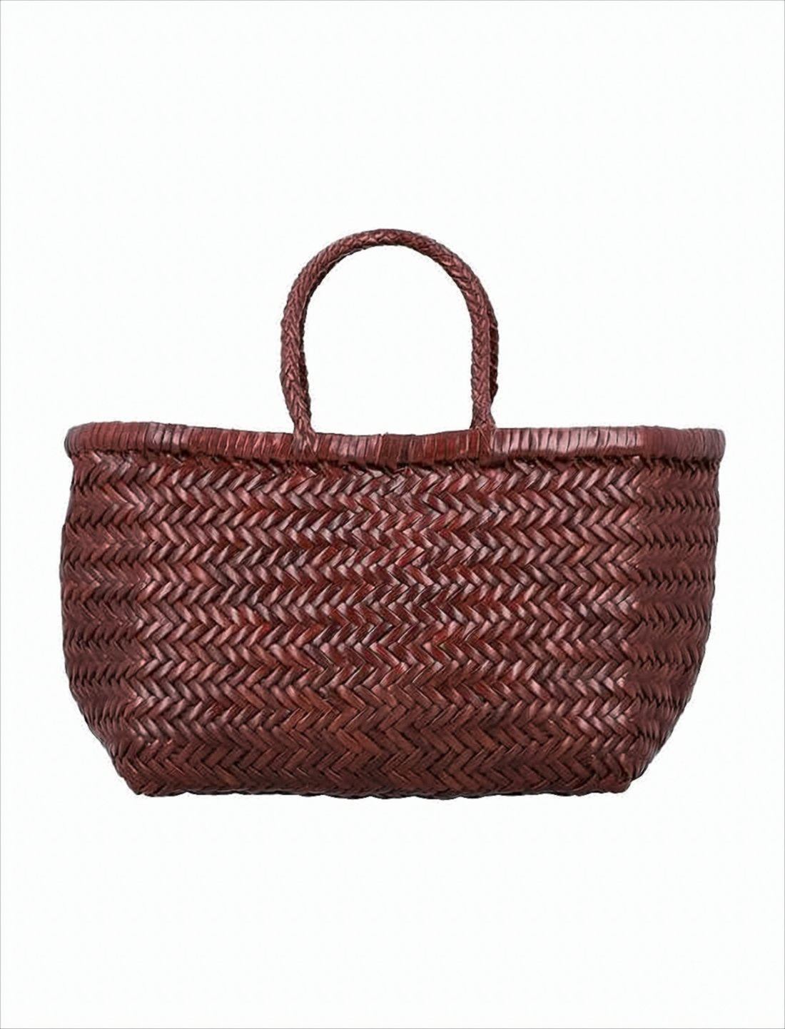 Buffalo Leather Small Tote Bag
