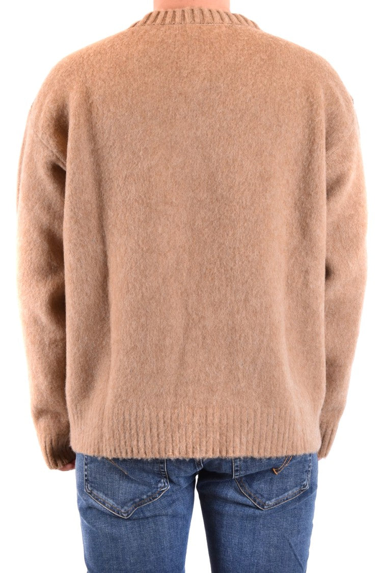 Camel Wool Knitwear