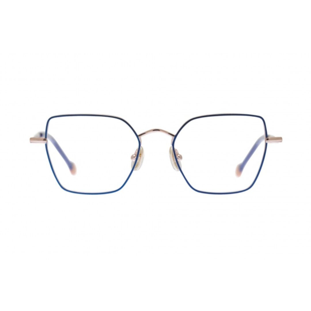 Dalila Col 3 - Optical Glasses Geometric Thin Frame Optical Glasses