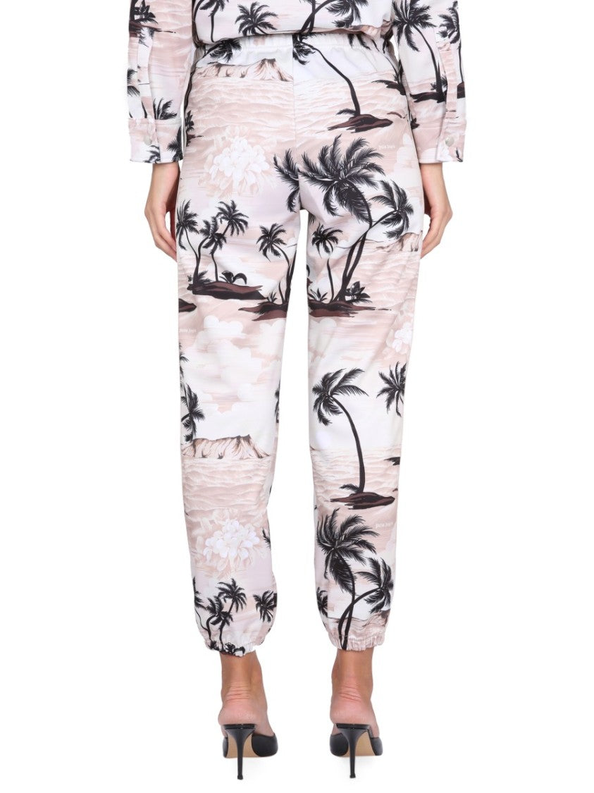 Island Print Pants