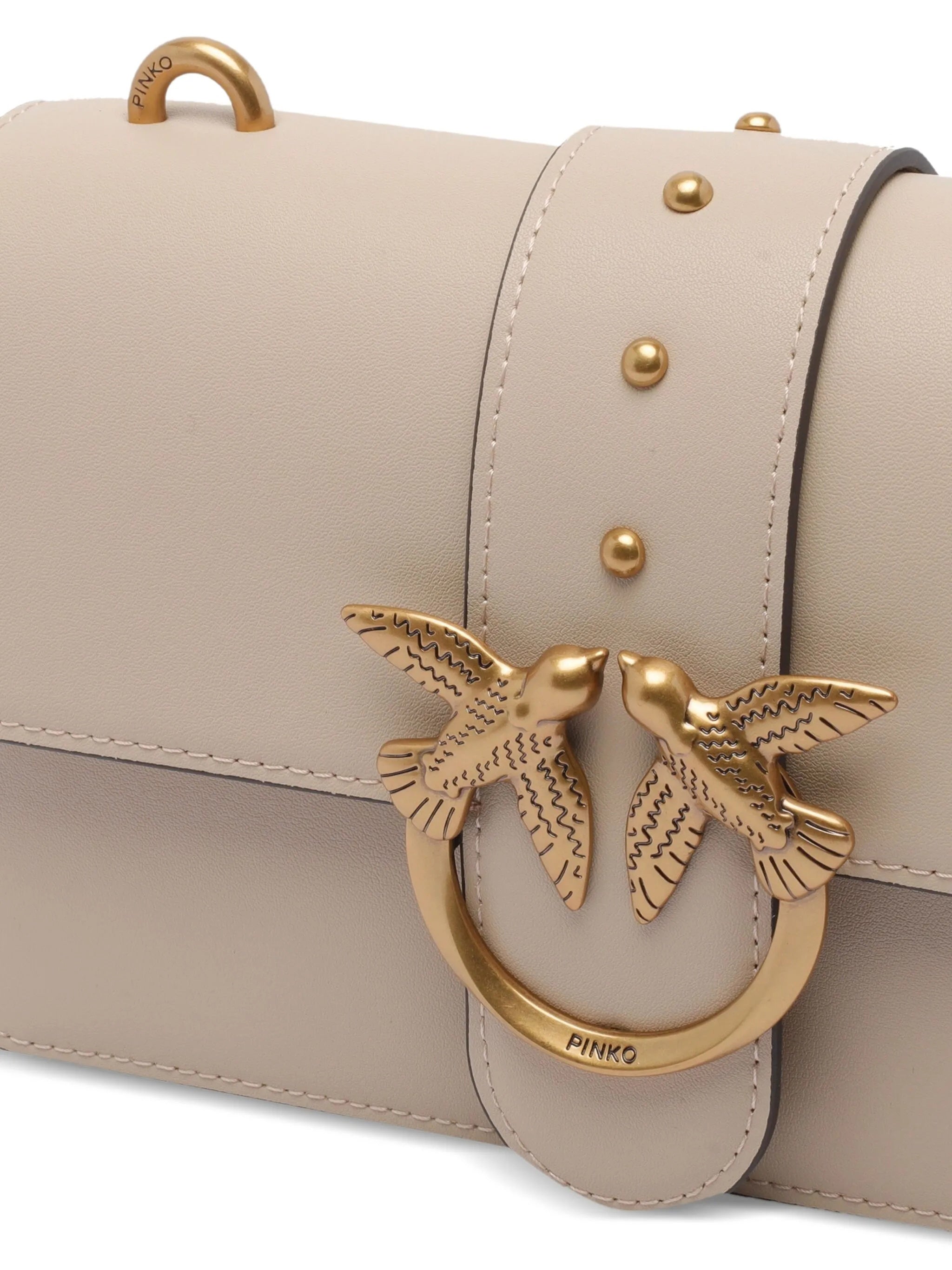 Love One Mini Leather Satchel