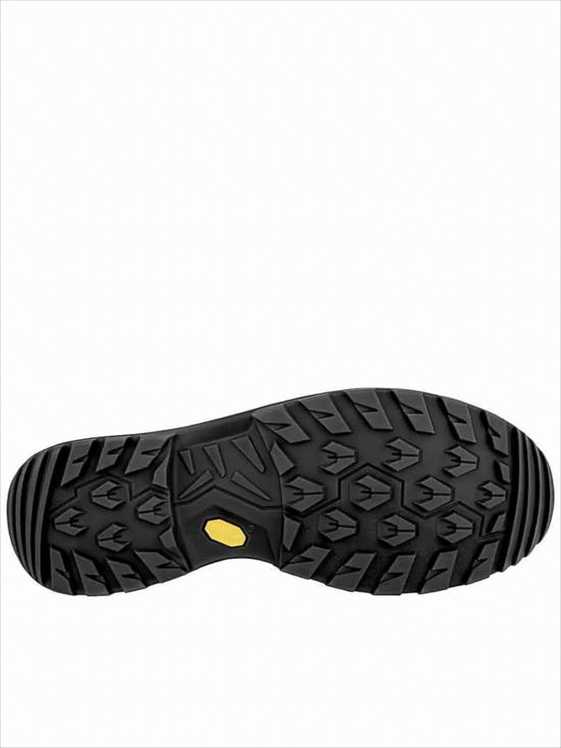 High-Top Cowhide Leather Sneakers With Vibram Sole