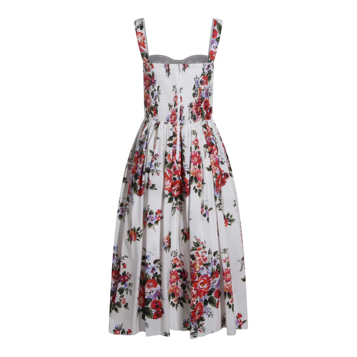 Floral Print Midi Dress