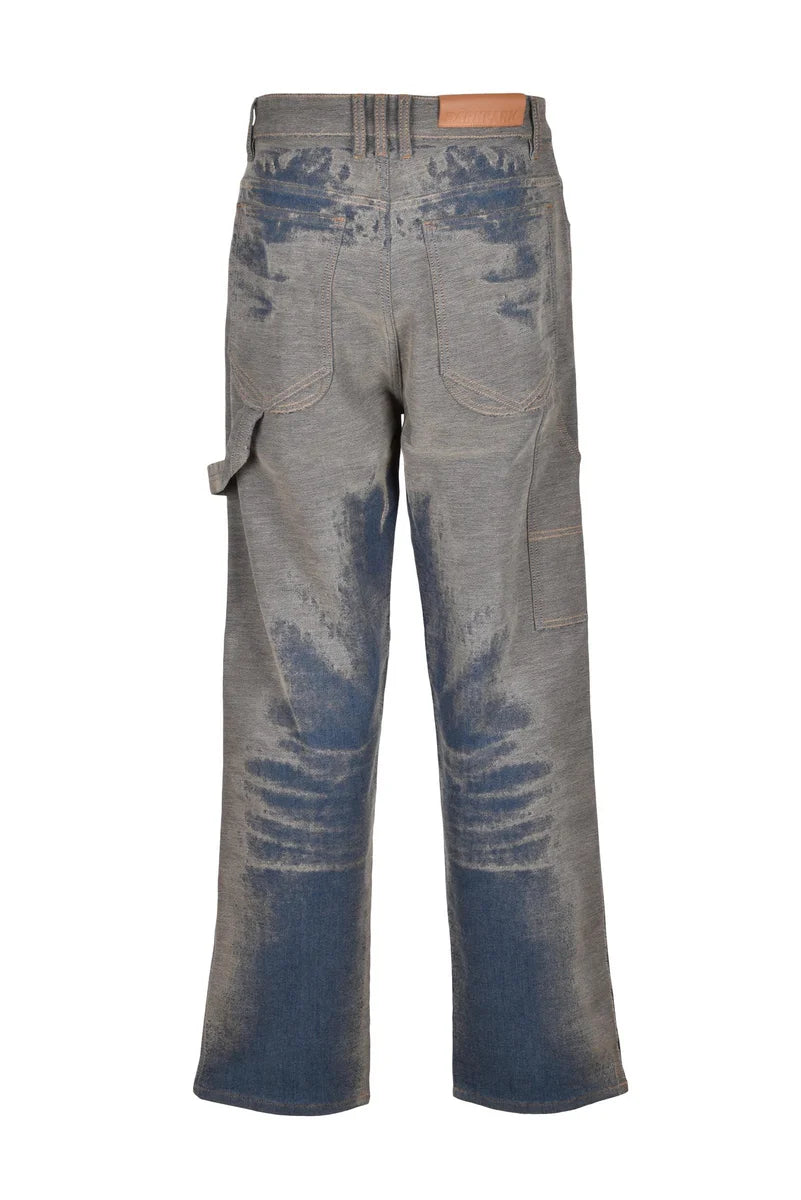 Recycled Stretch Jeans - Blue