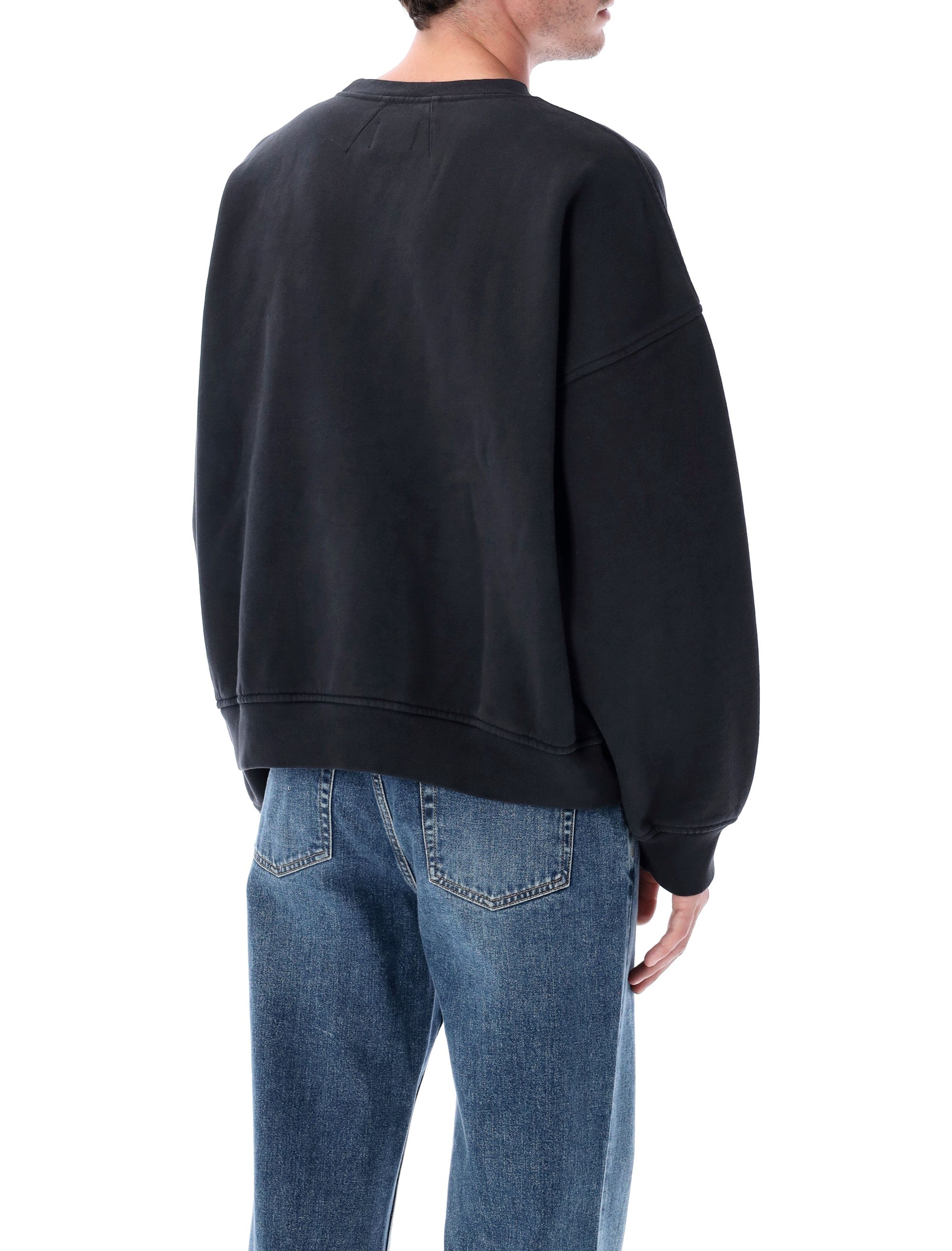 Dinero Cotton Crewneck Sweatshirt