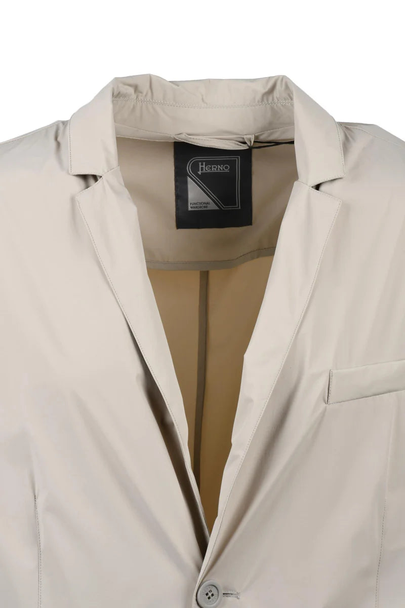 Men's Nylon Jacket - Beige