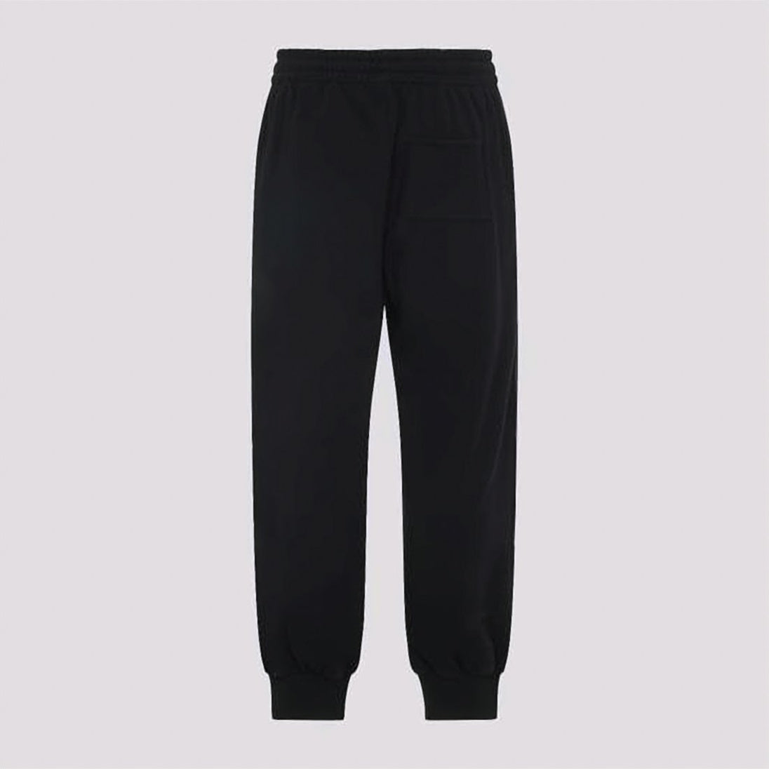 Relaxed-Fit Black Jogger Pants