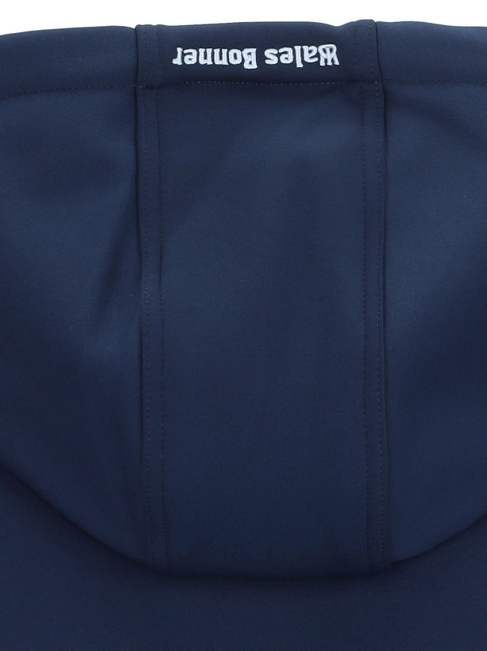 Navy Blue Fabric Hoodie