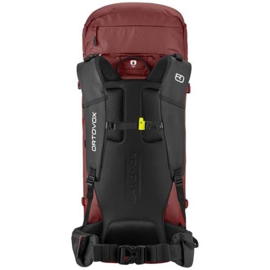 Rectangular Structured Backpack with Adjustable Straps