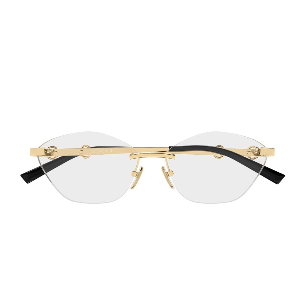 Gg2050O 001 Gold Black Sunglasses