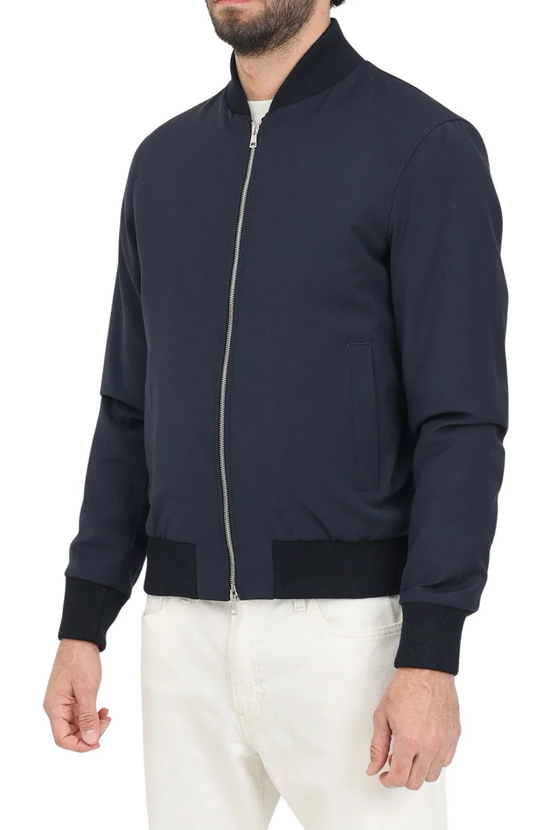Wool Blend Jacket - Color