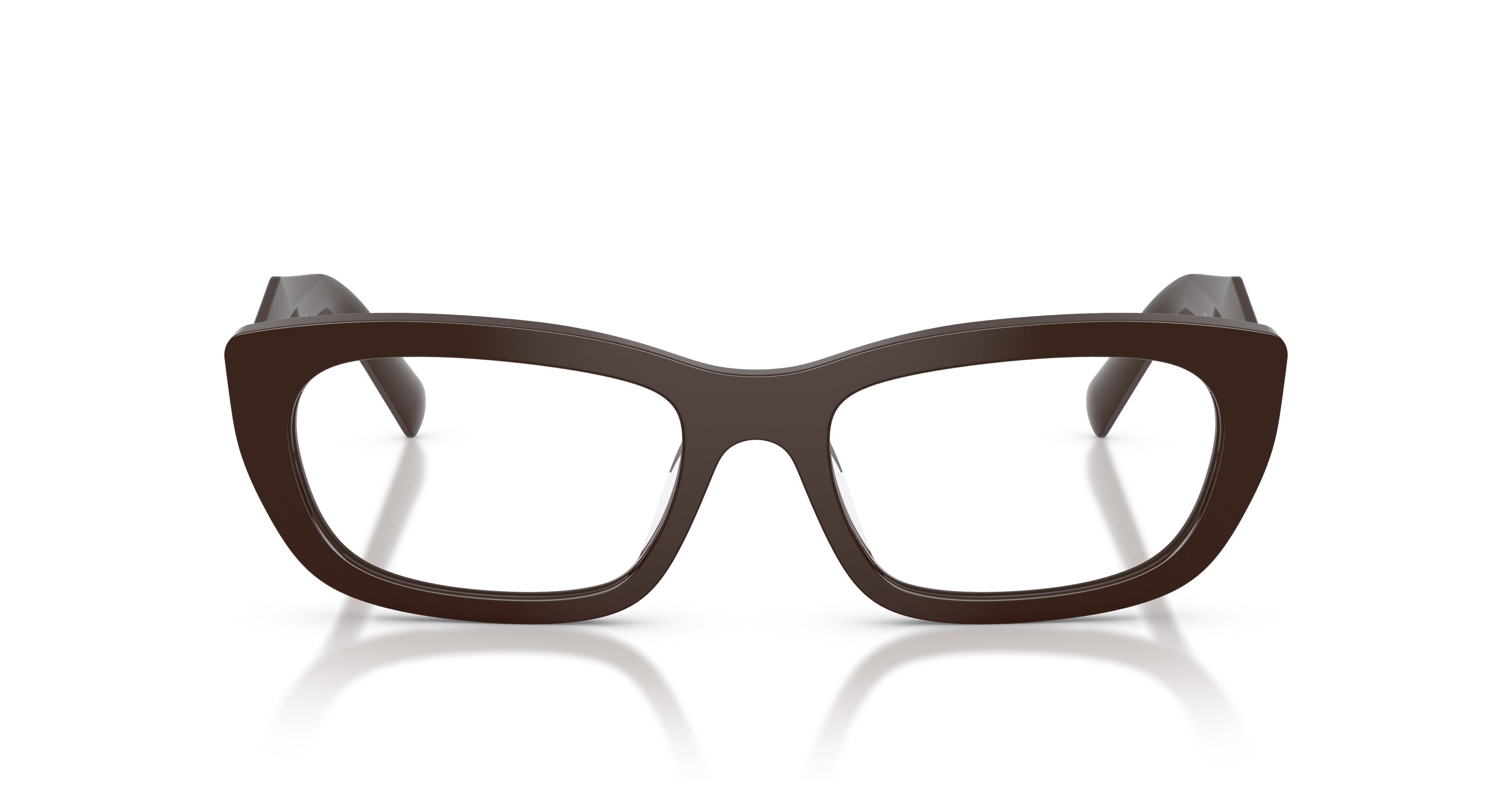 0pr D09v Oversized Square Eyeglasses