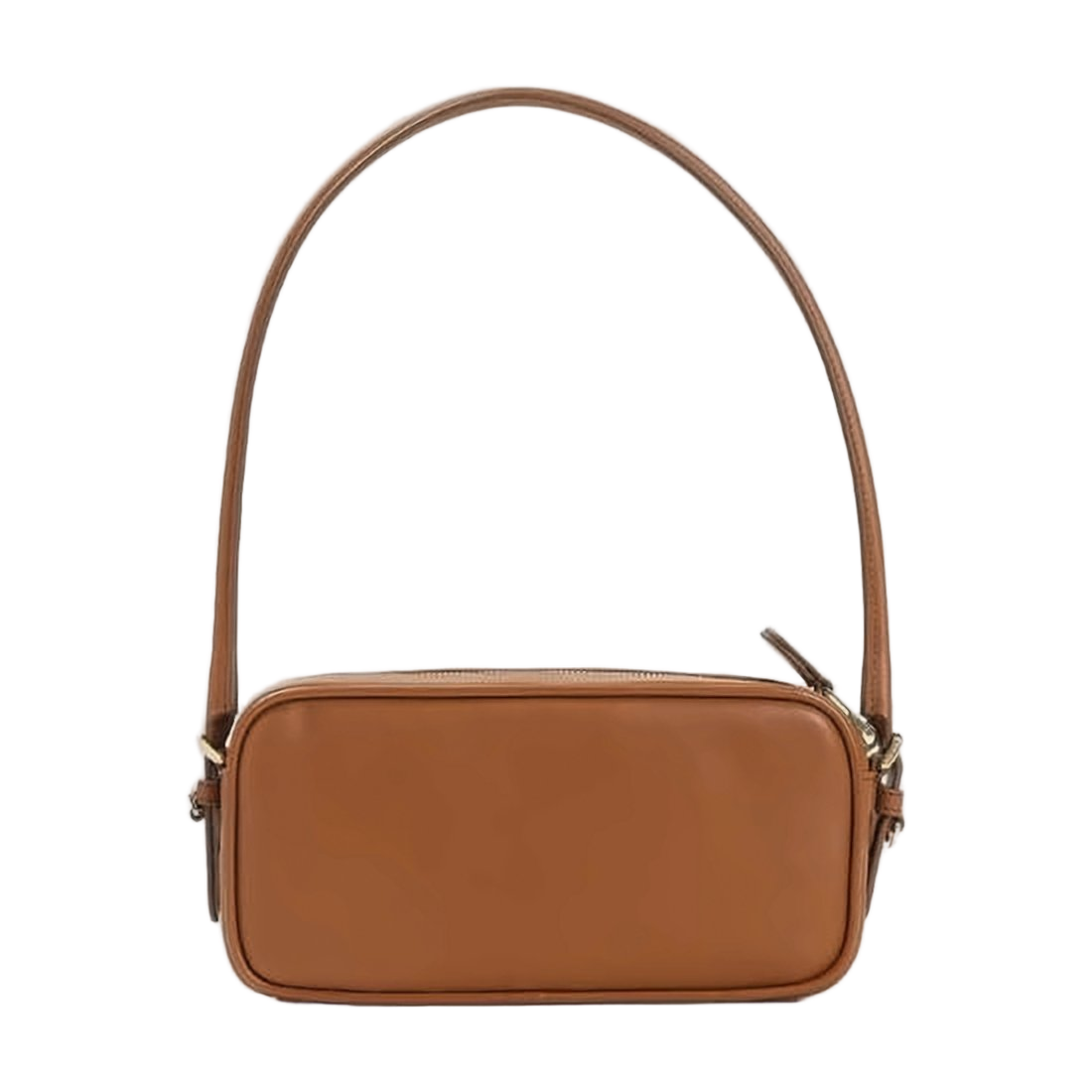 Smooth Calf Leather Shoulder Bag
