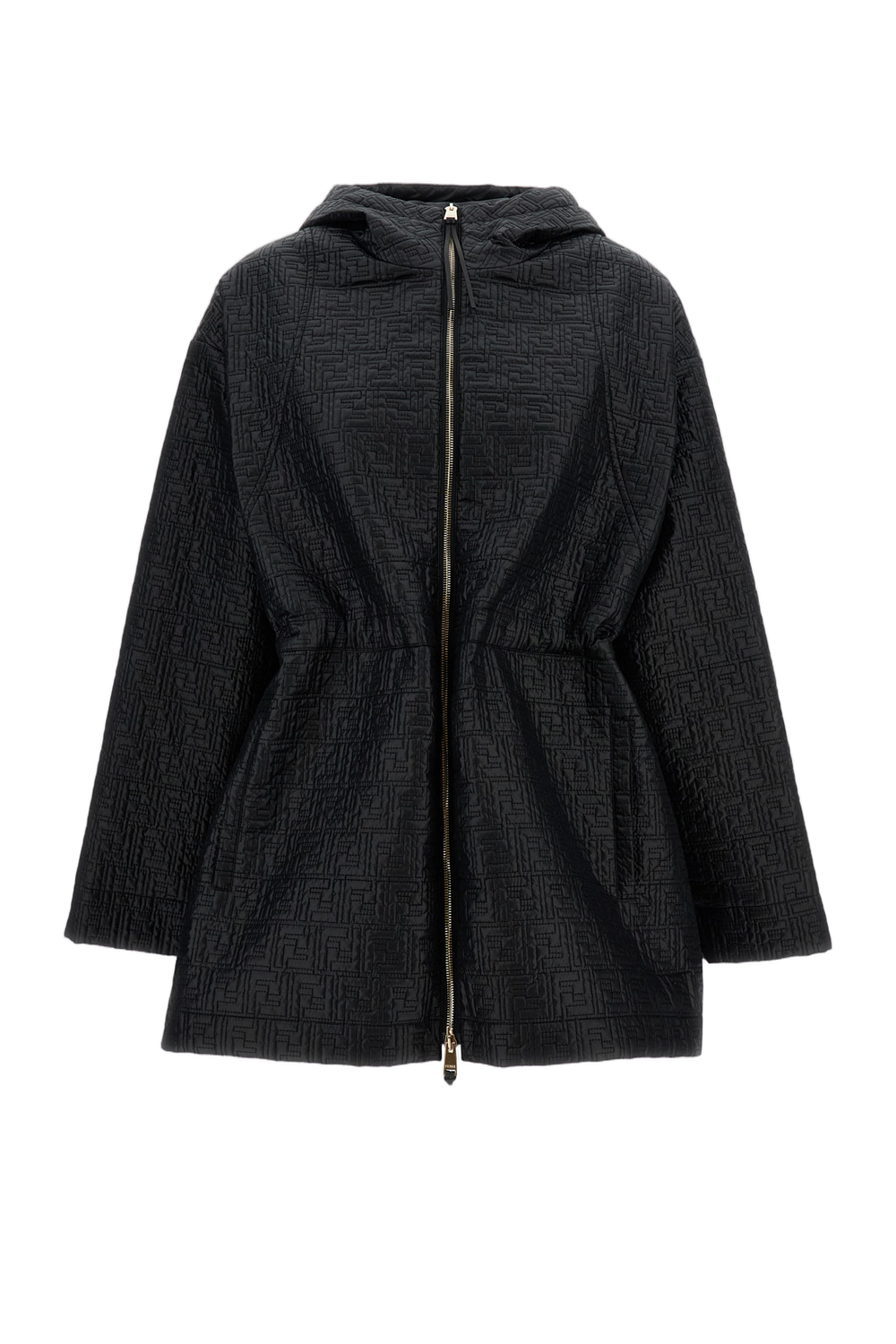 Quilted Technical Nylon Parka