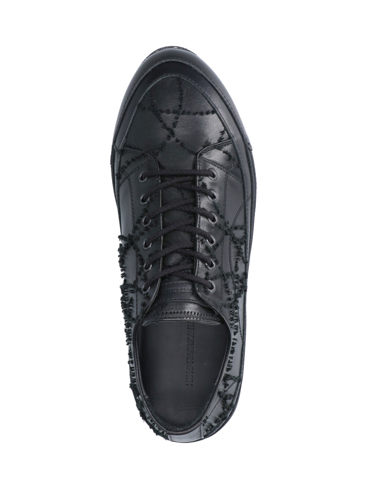 "Kolmo" Sneakers – Black