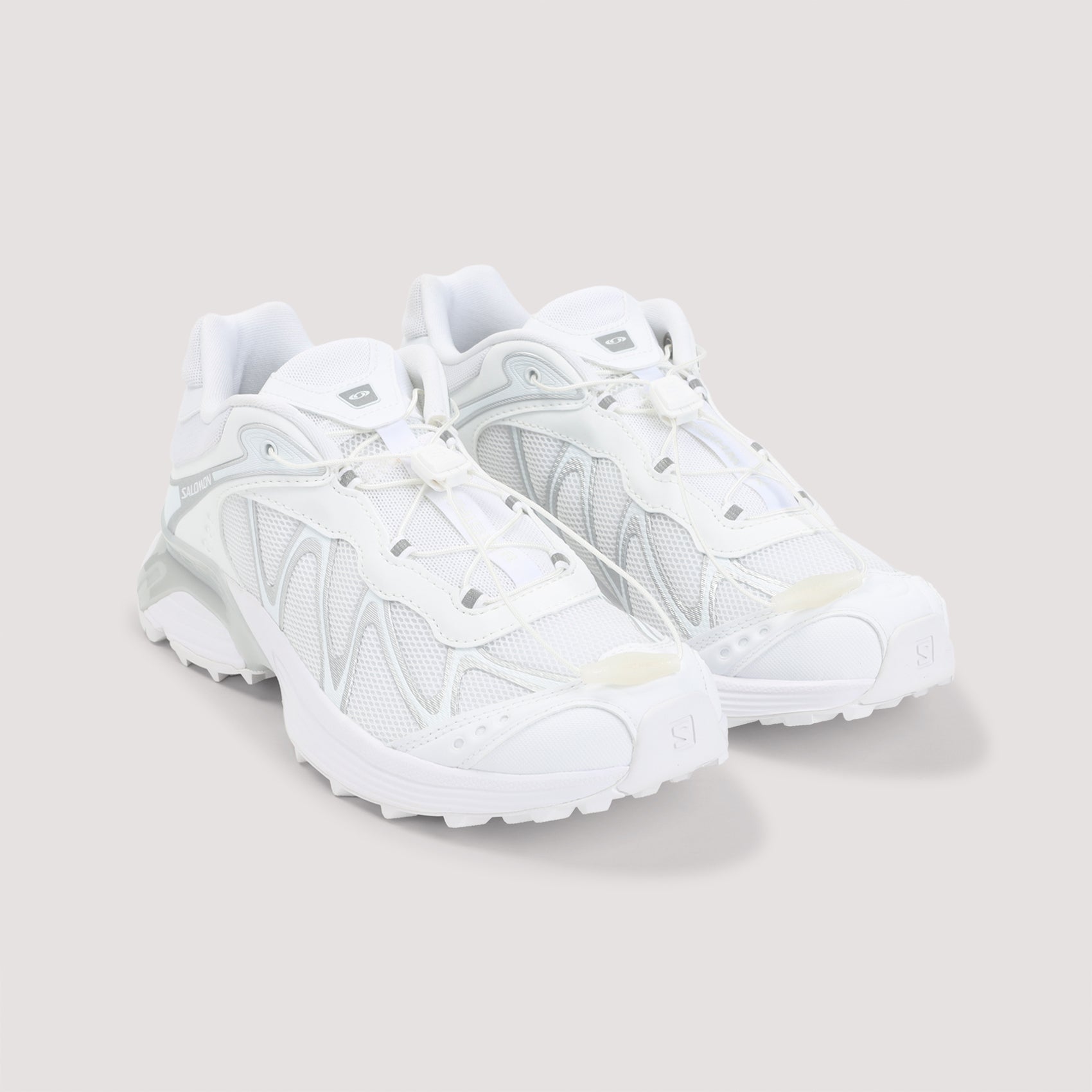 Dynamic Performance Sneakers With Breathable Mesh Upper