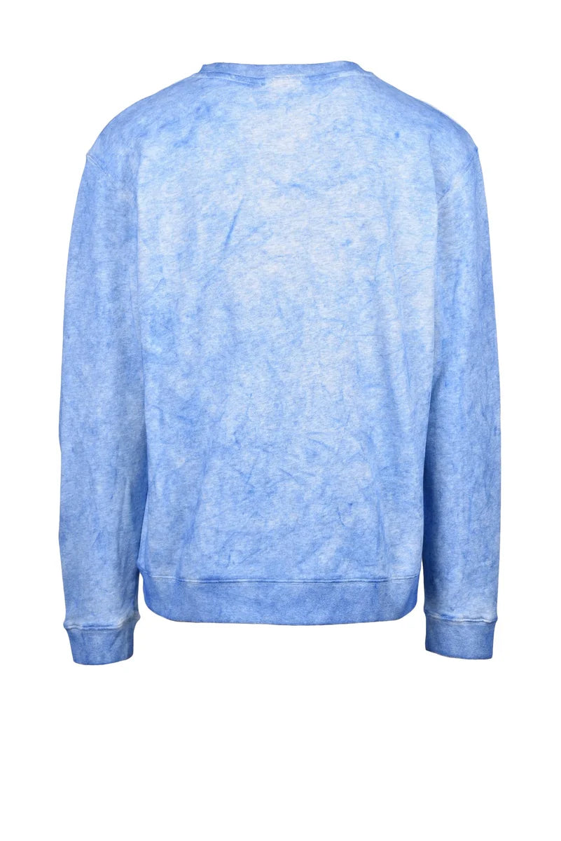 Men's Sweatshirt - Light Blue