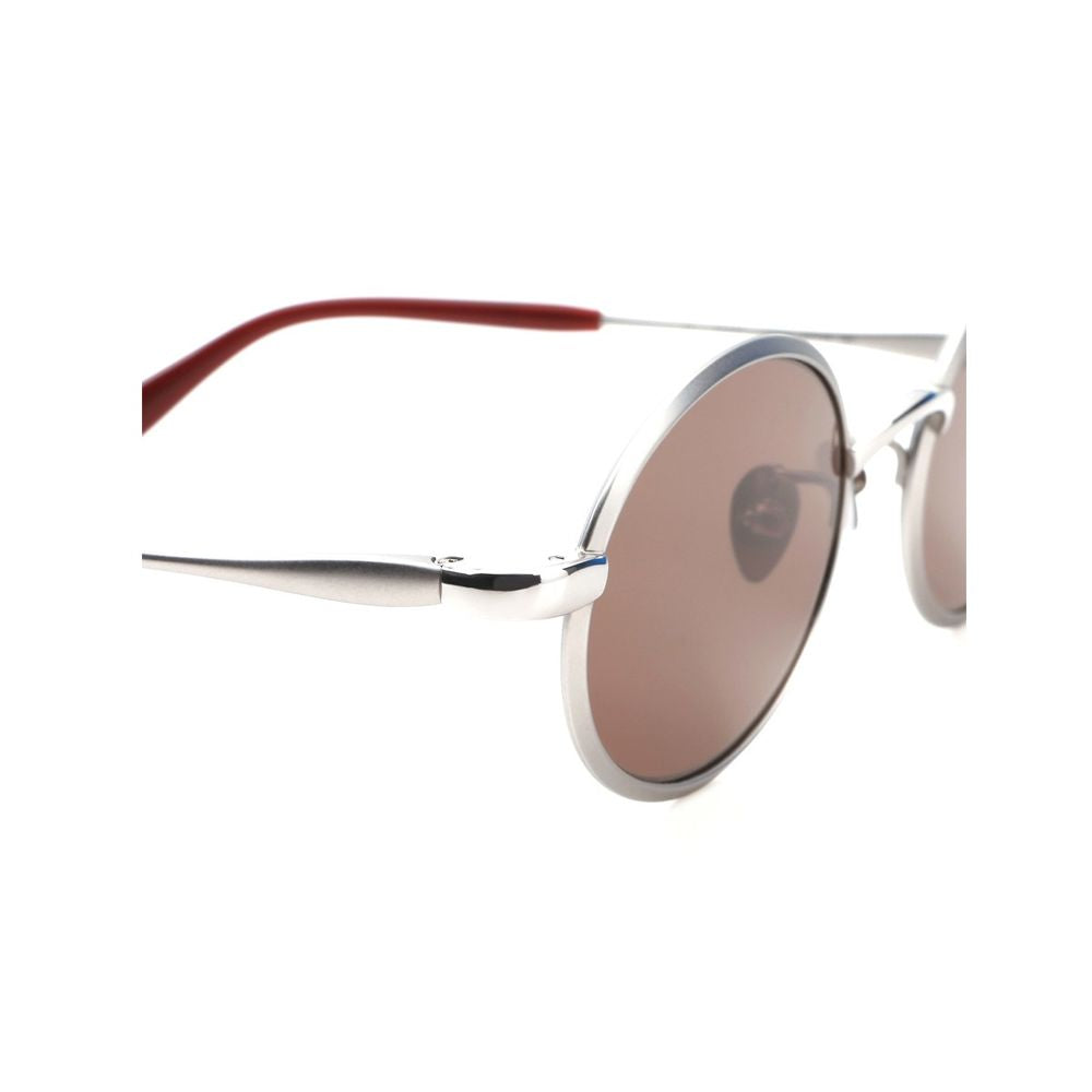 P11 Clcc7 Oval Titanium Sunglasses