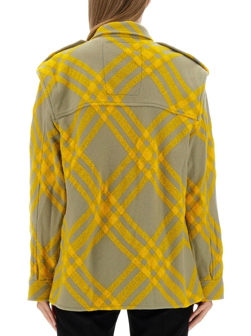 Relaxed Fit Check Pattern Shirt