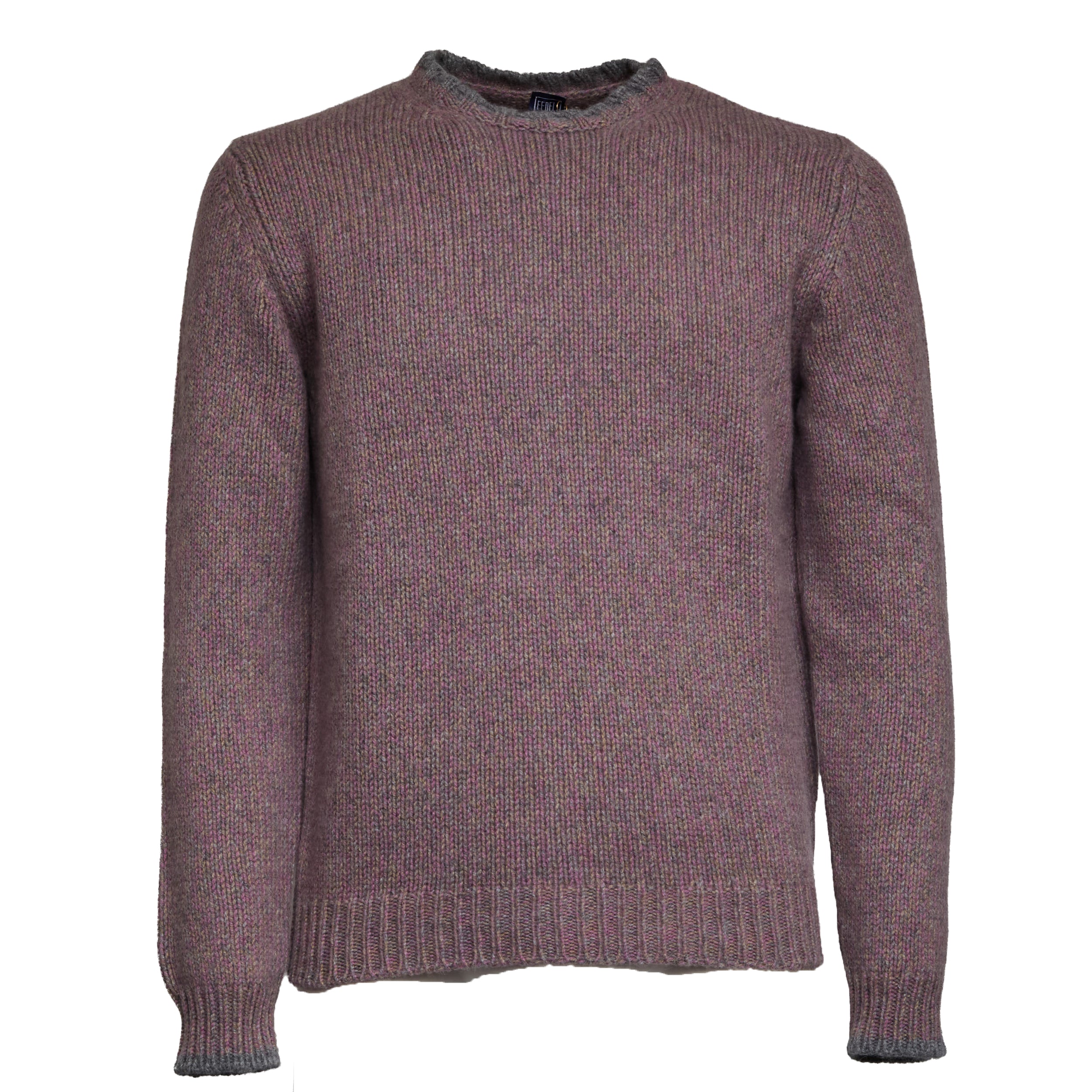 Argentine Baby Alpaca Mouliné Sweater