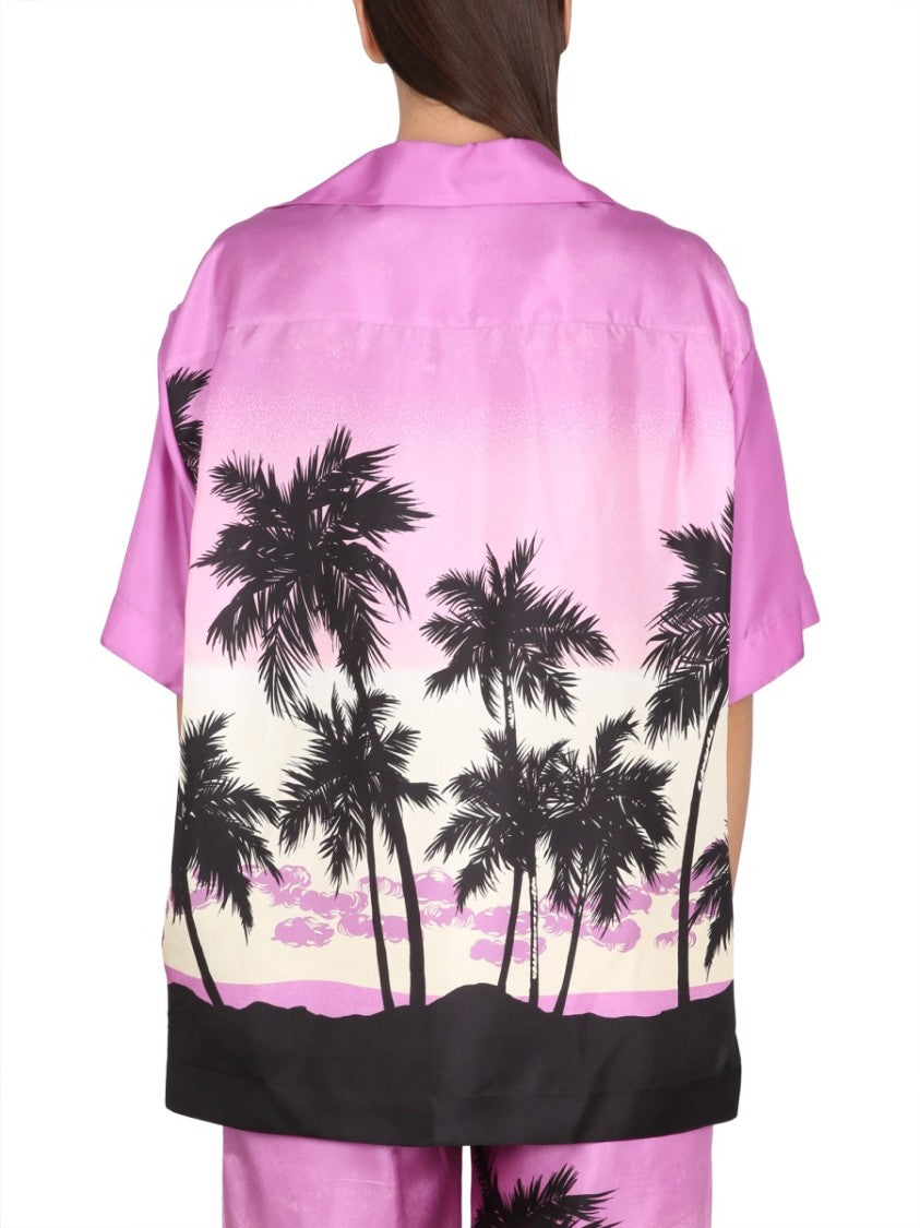 Sunset Print Shirt