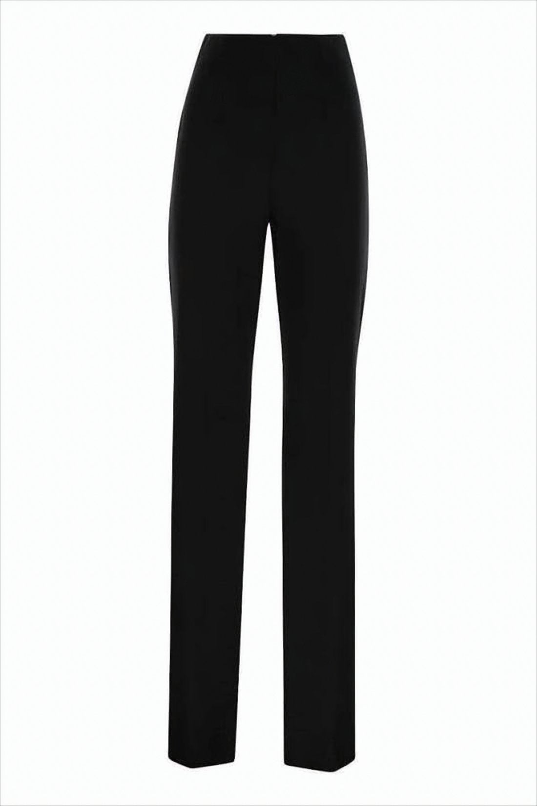 Sleek Tailored Pants with High Waist