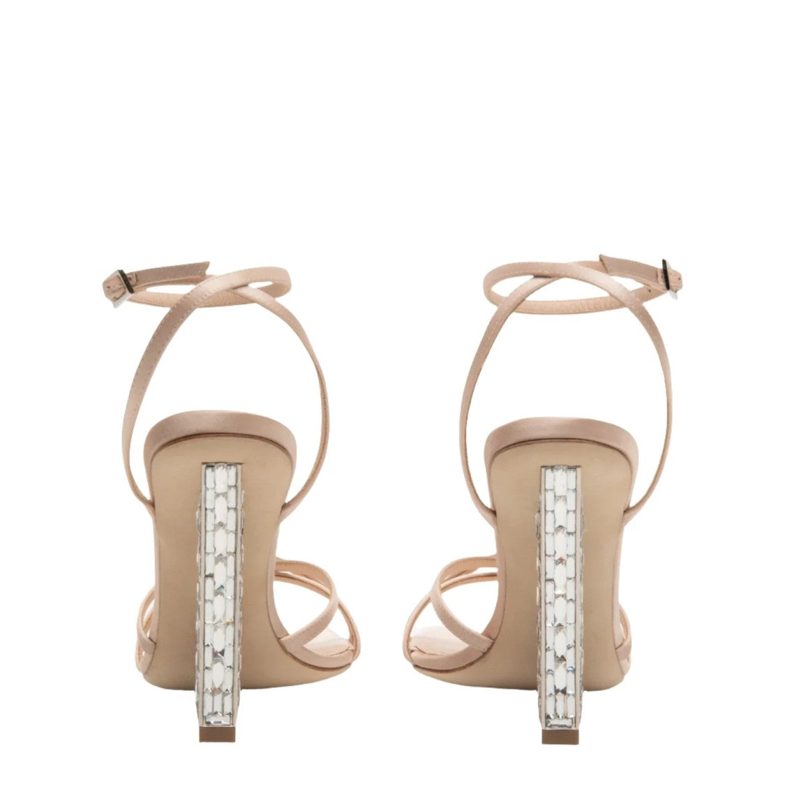 Marty 110 Satin Sandals