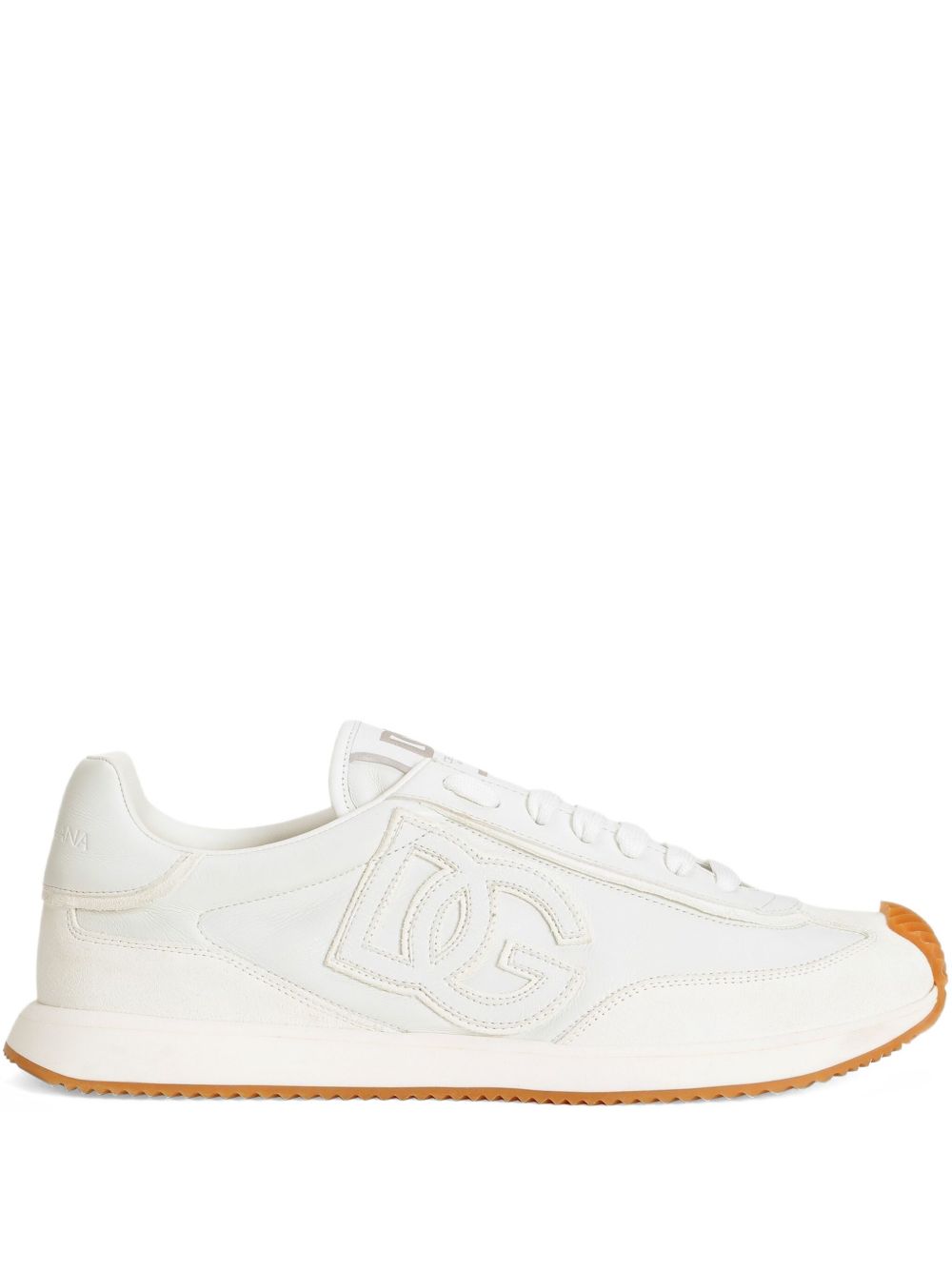 Low-Profile Calf Leather Sneakers