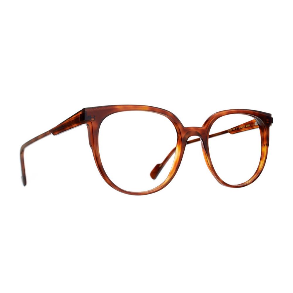 Phantos Shape Acetate Sunglasses in Tortoiseshell Pattern