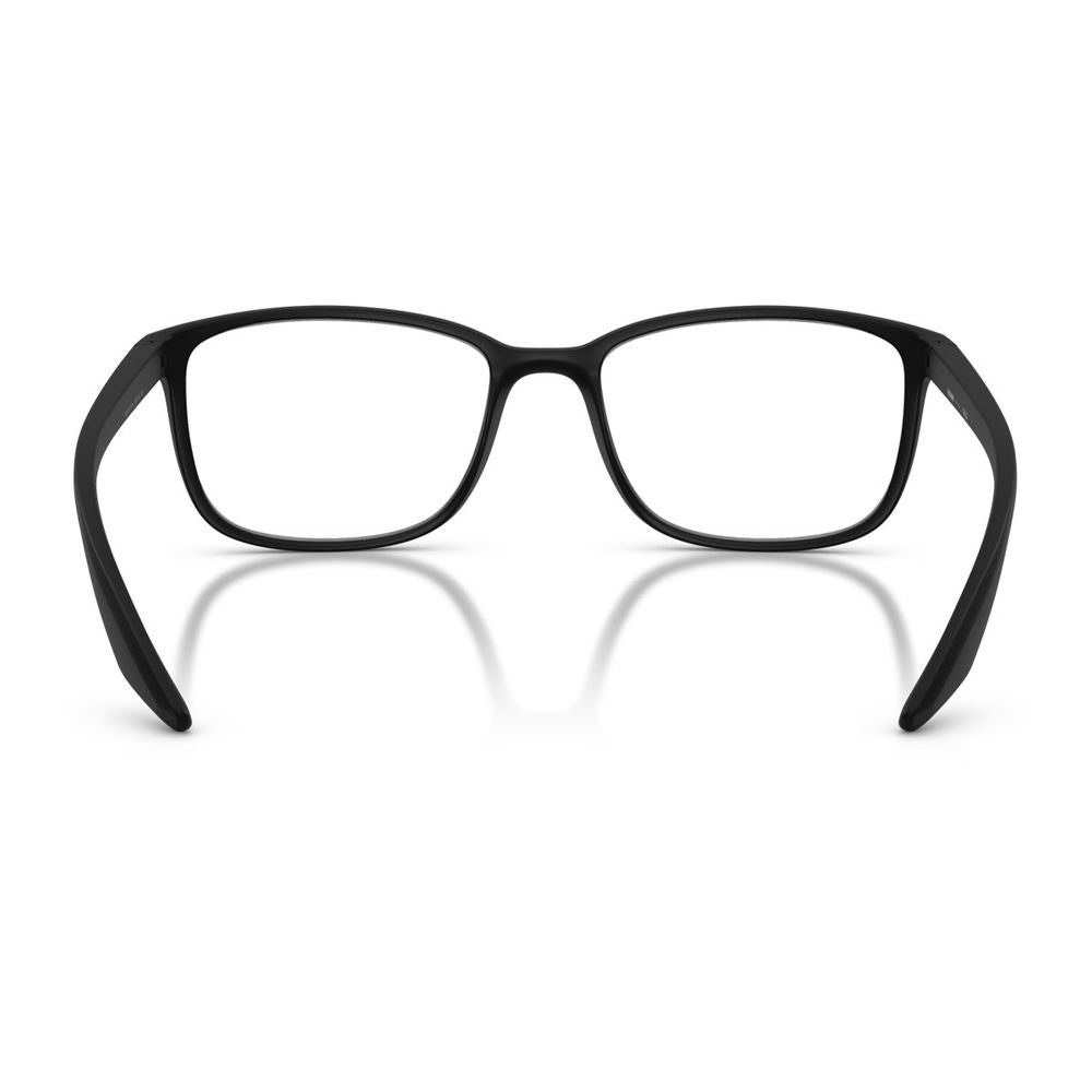 Ps 07Rv Matte Black Rectangular Sunglasses