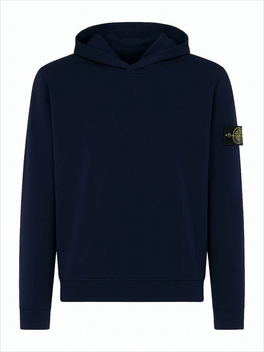 Minimalist Deep Navy Hoodie