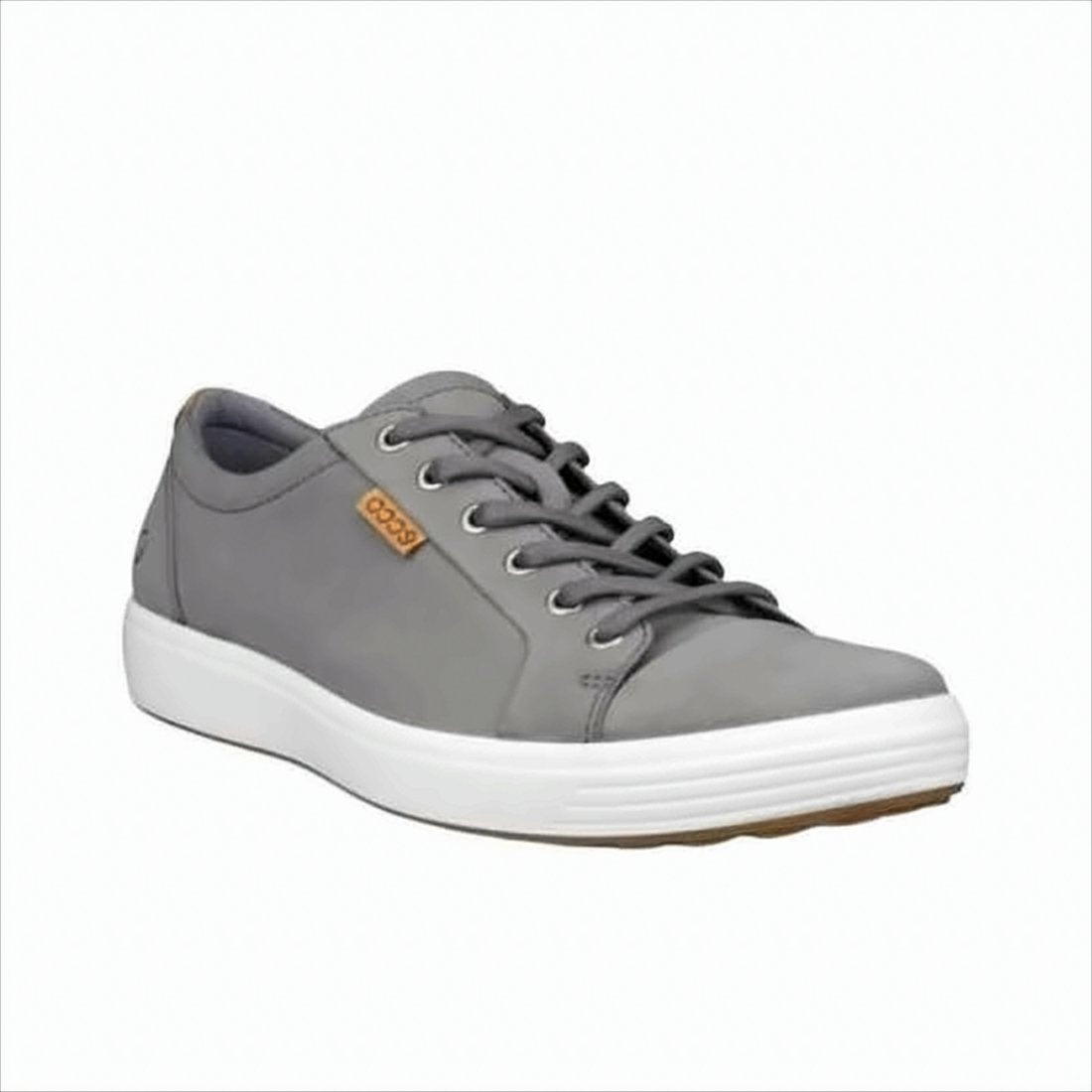 Sleek Nubuck Low-Top Sneakers with Textured Sole